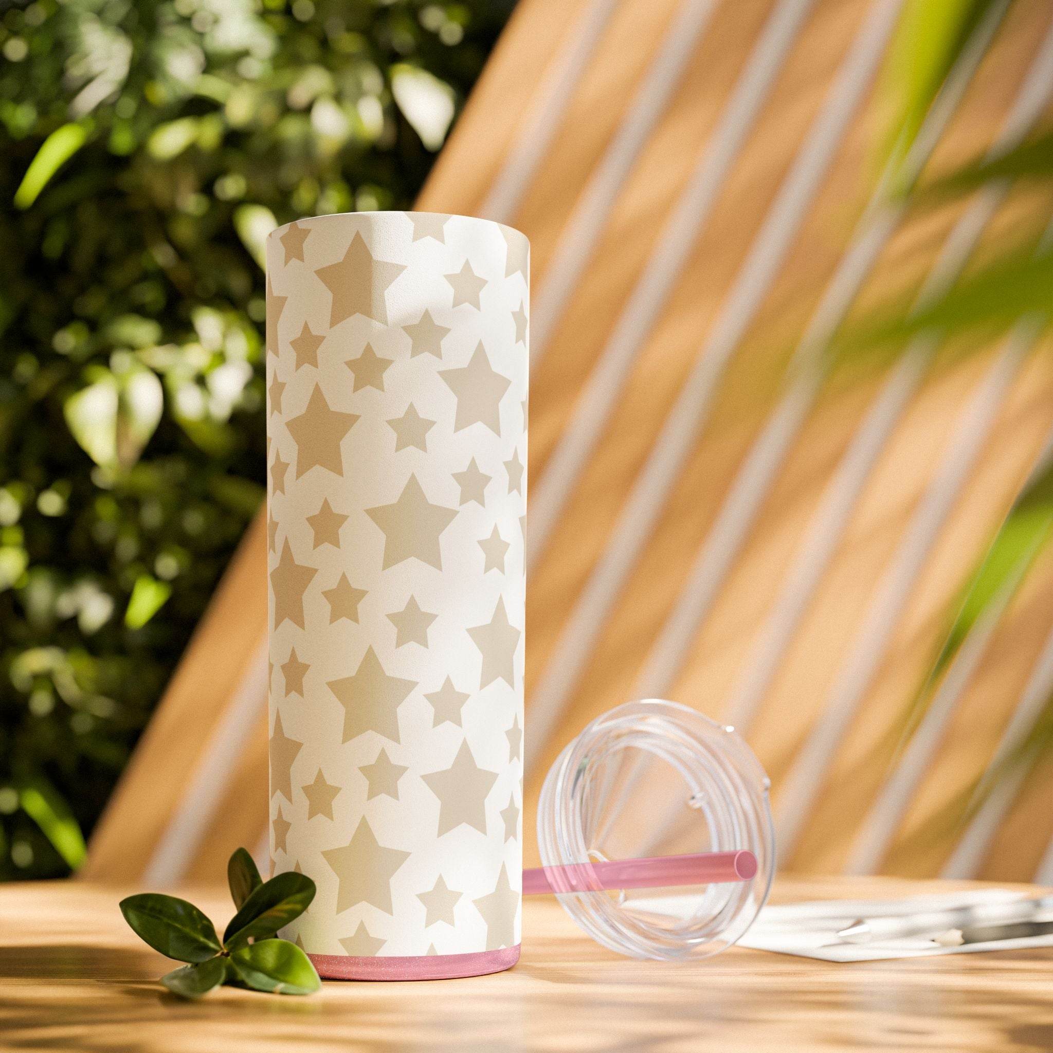 Celestial Sipper Skinny Tumbler with Straw - Esmeralda Ecostore