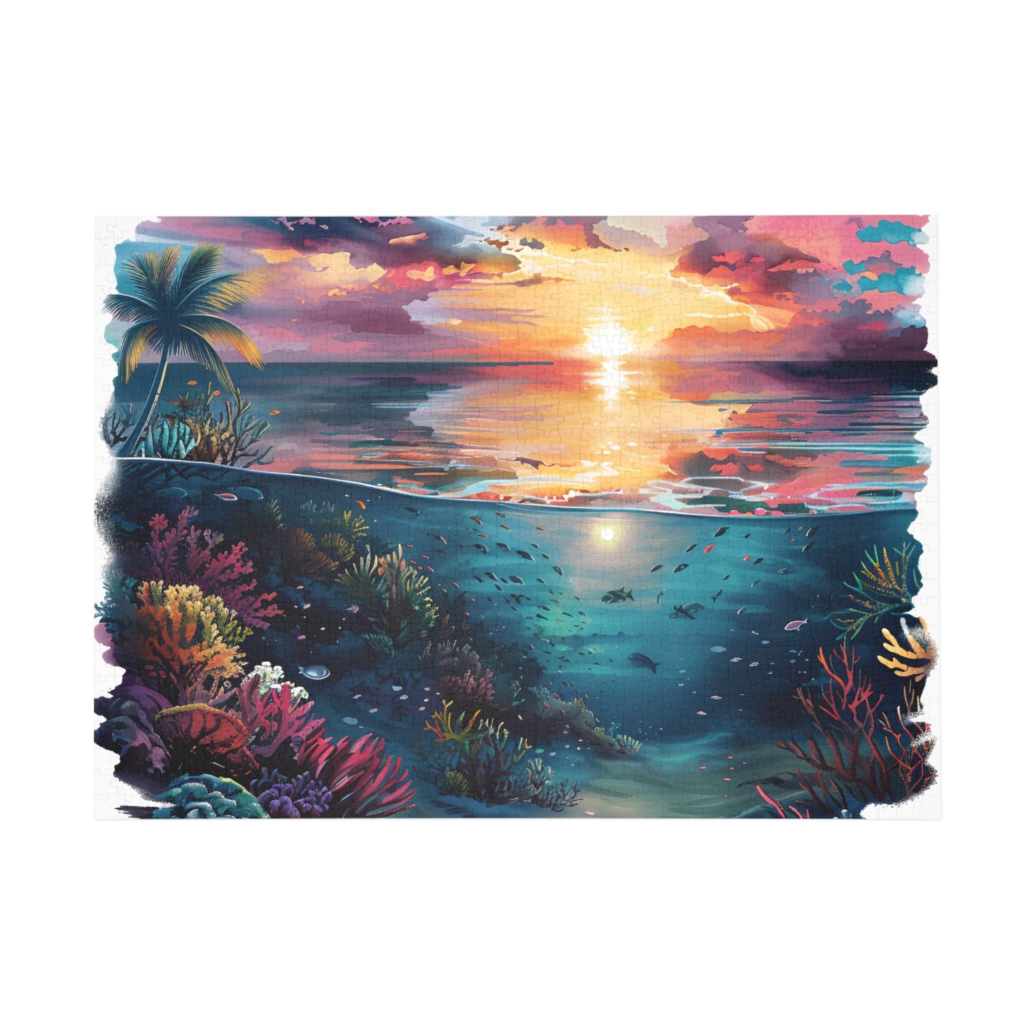 Sunset Serenade Puzzle - Esmeralda Ecostore