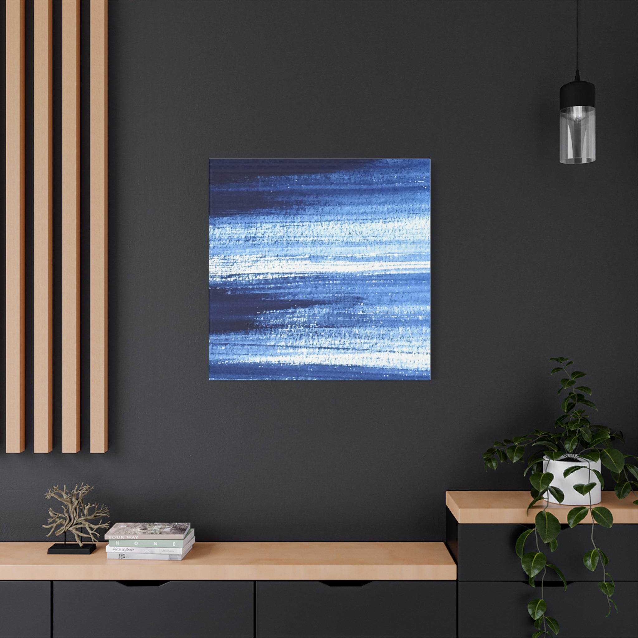 Horizon Matte Canvas Stretched - Esmeralda Ecostore