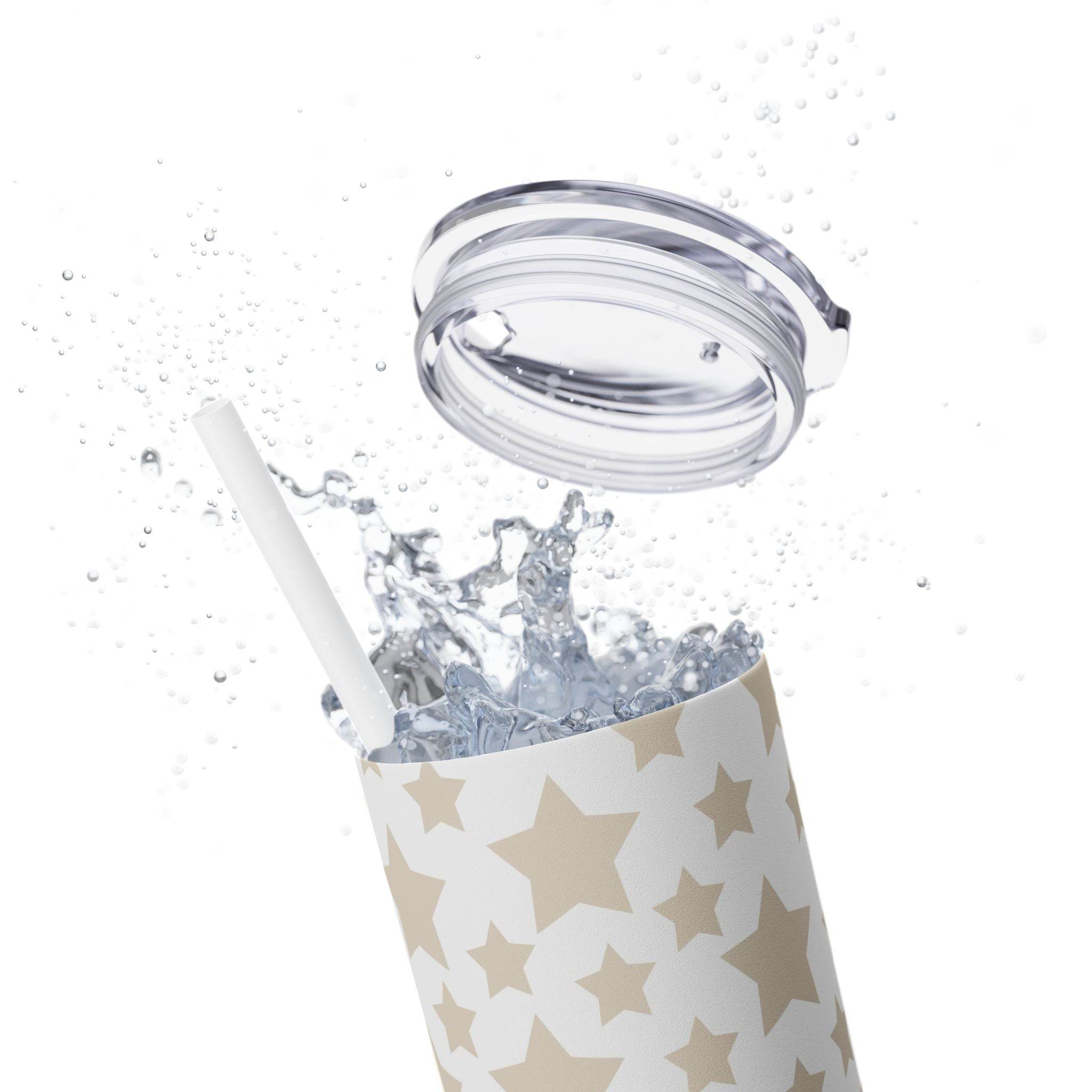 Celestial Sipper Skinny Tumbler with Straw - Esmeralda Ecostore