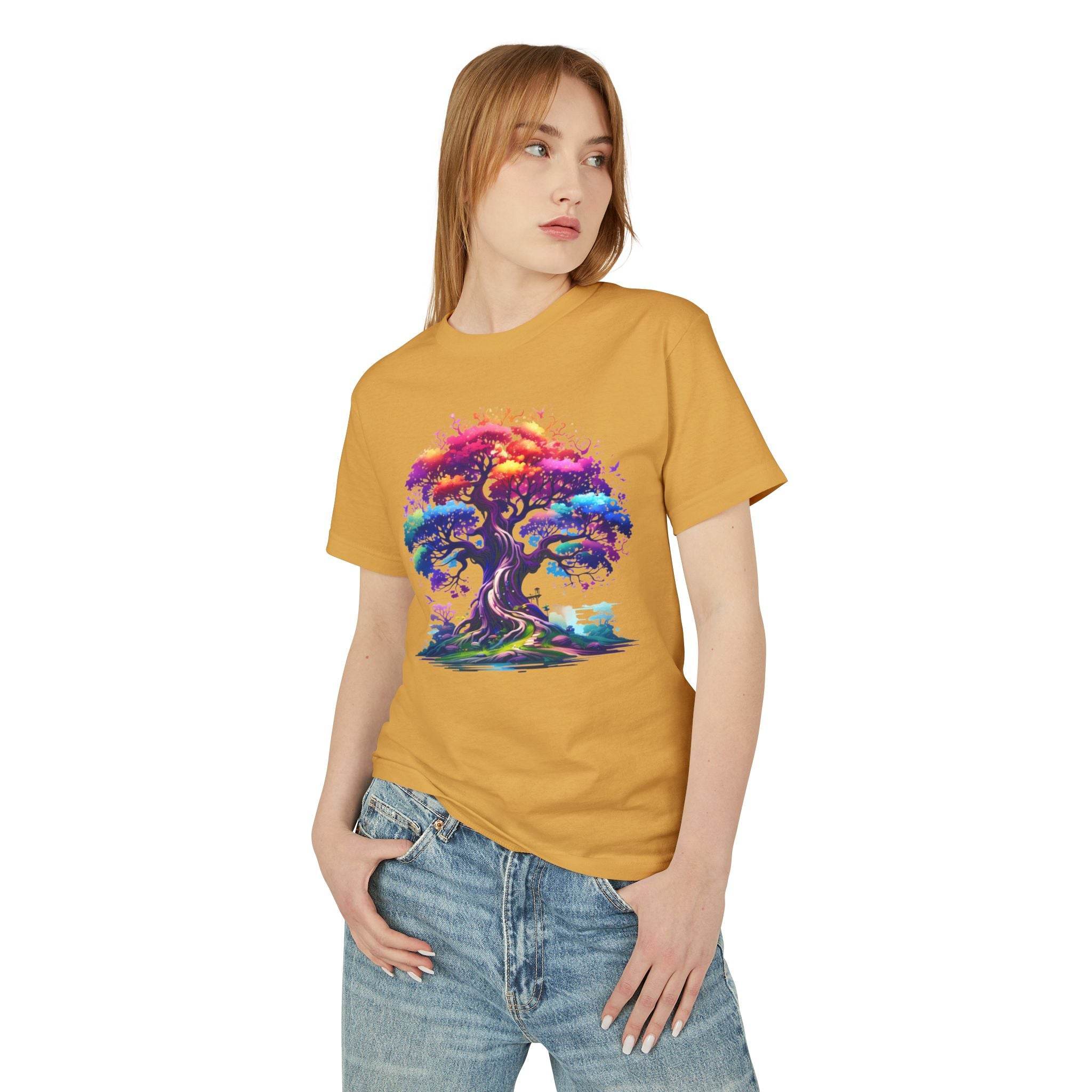 Colorwood Unisex Garment-Dyed Heavyweight Cotton Tee - Esmeralda Ecostore