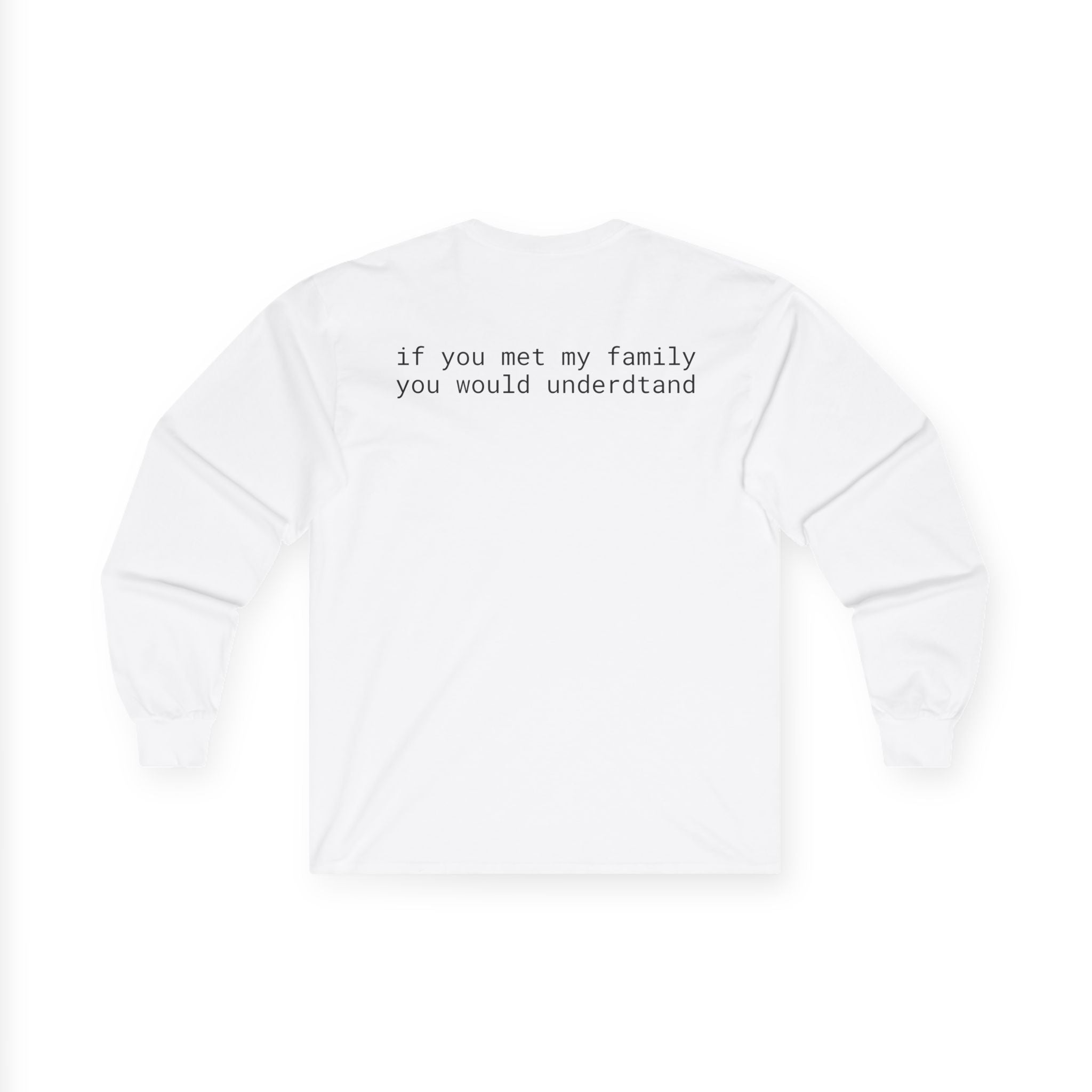 Family Unisex Ultra Cotton Long Sleeve Tee