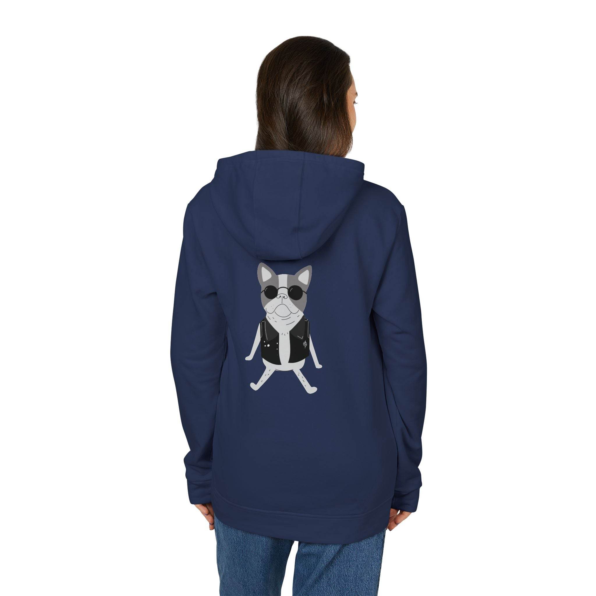 Minimalistic Adidas Unisex Fleece Hoodie - Hoodies - Esmeralda Ecostore
