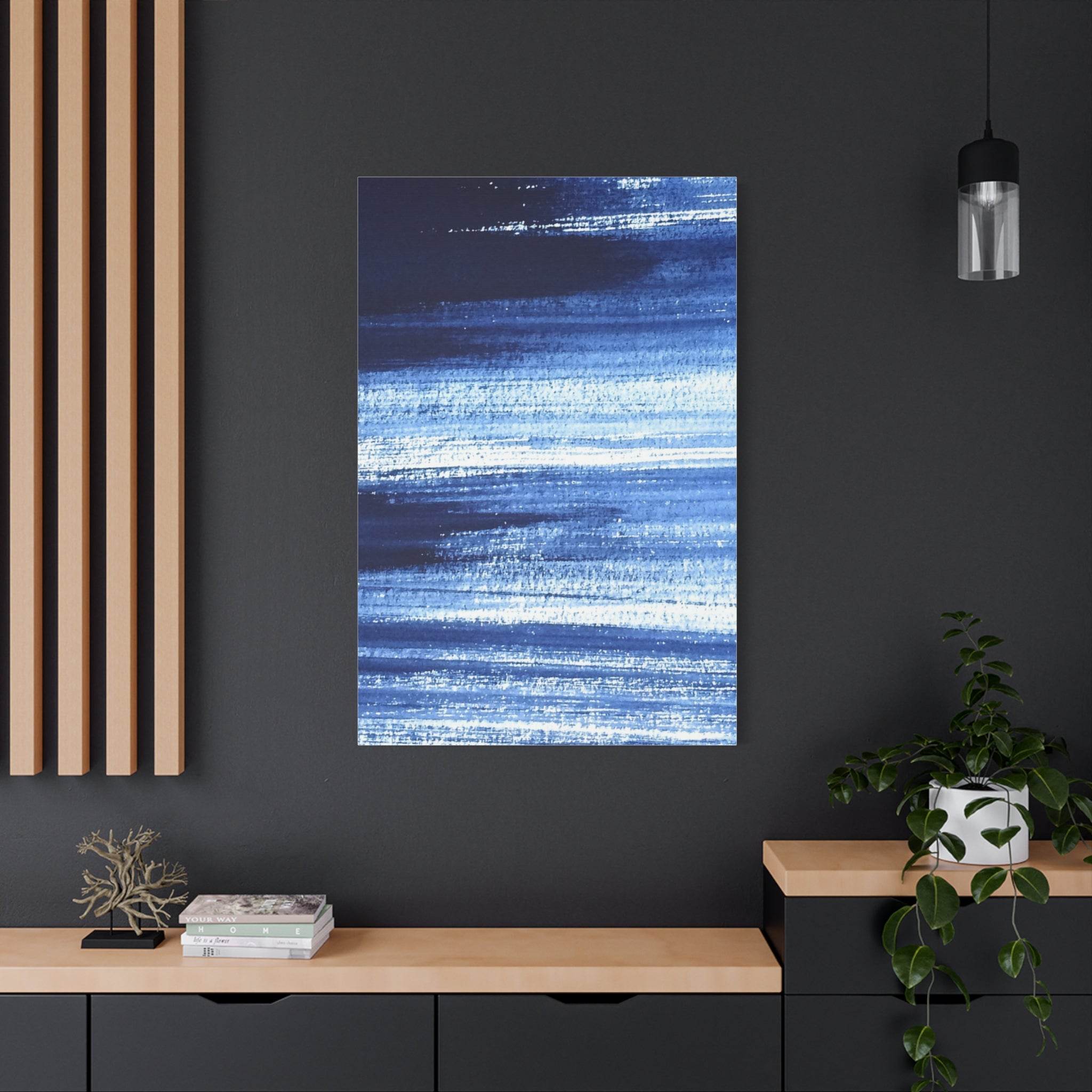 Horizon Matte Canvas Stretched - Esmeralda Ecostore