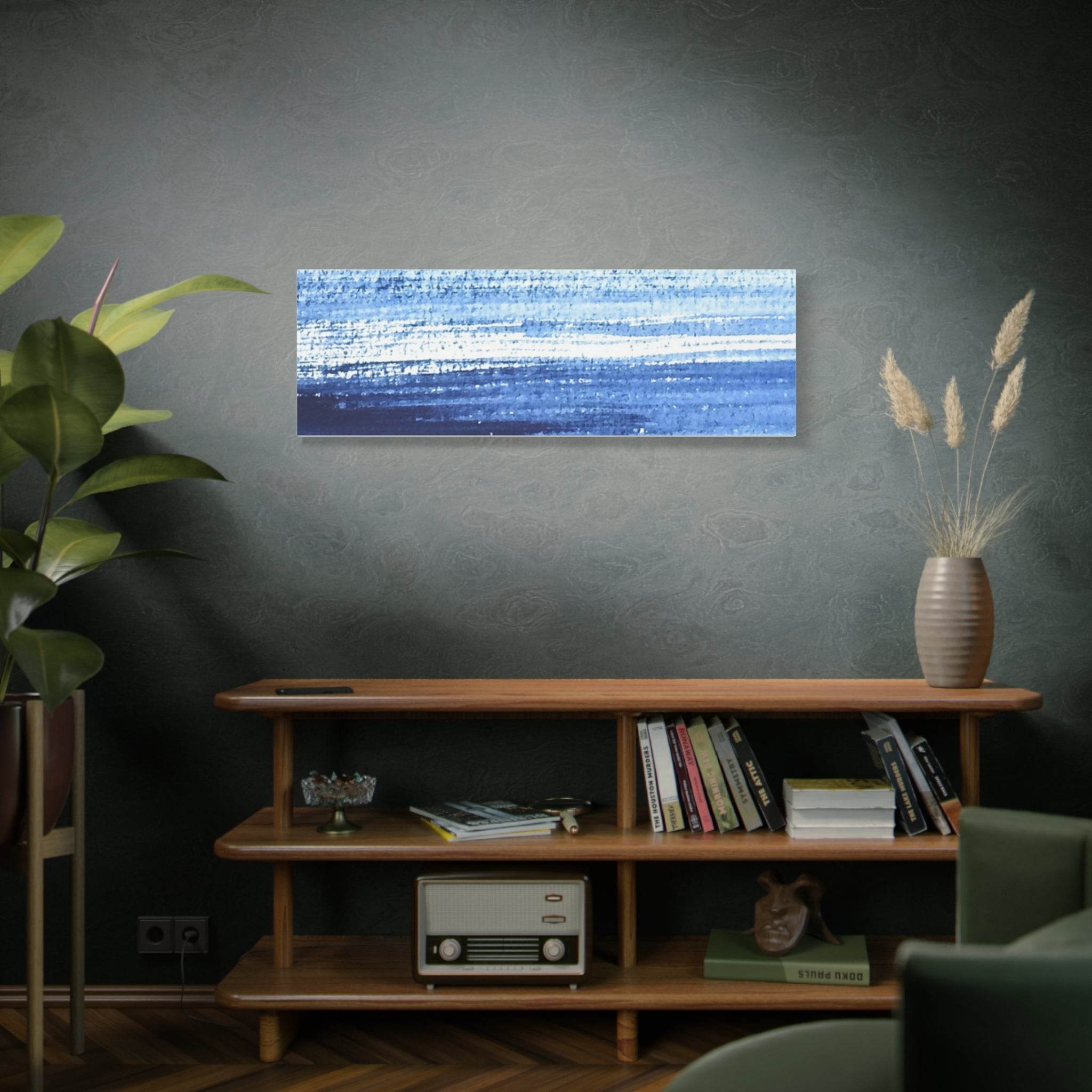 Horizon Matte Canvas Stretched - Esmeralda Ecostore