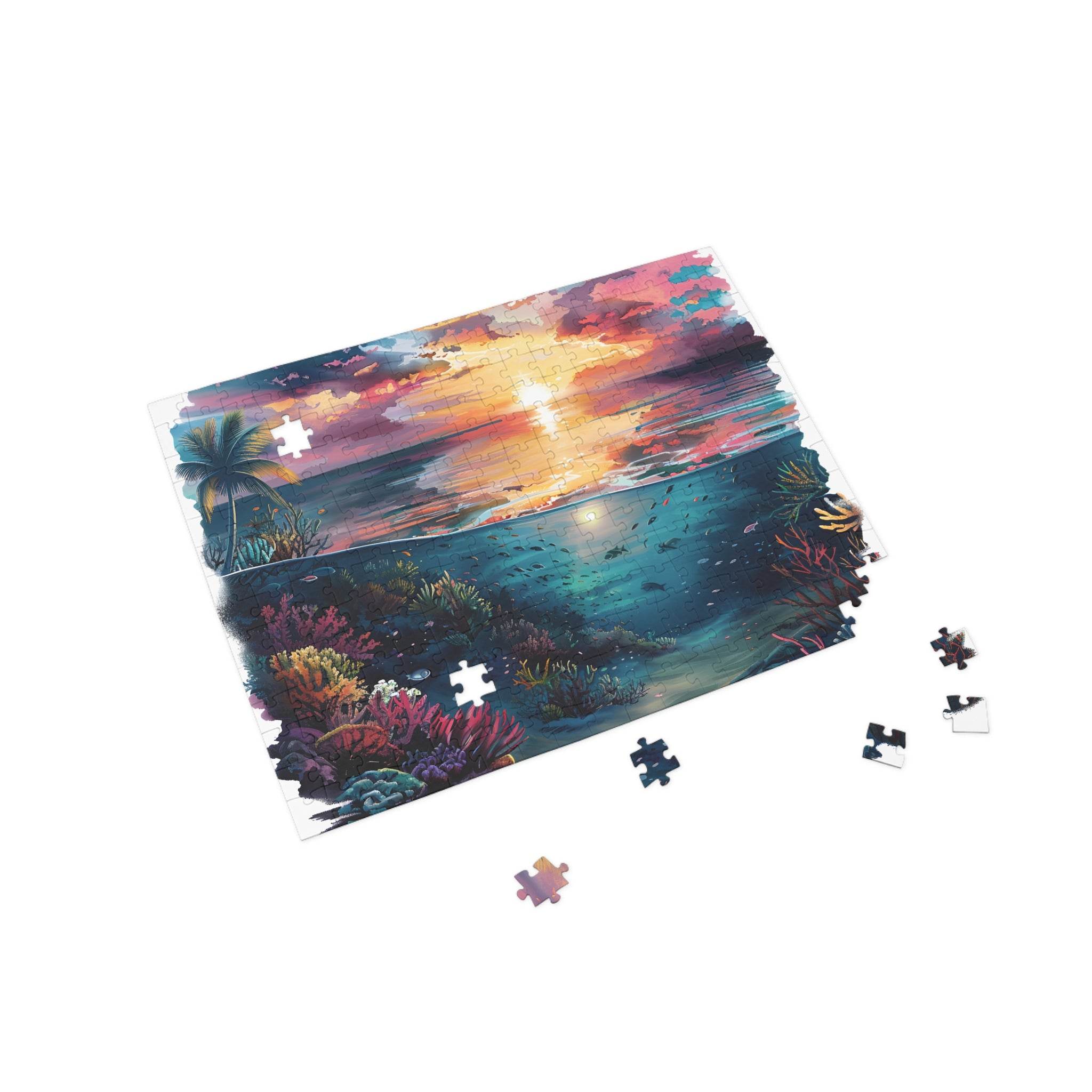 Sunset Serenade Puzzle - Esmeralda Ecostore