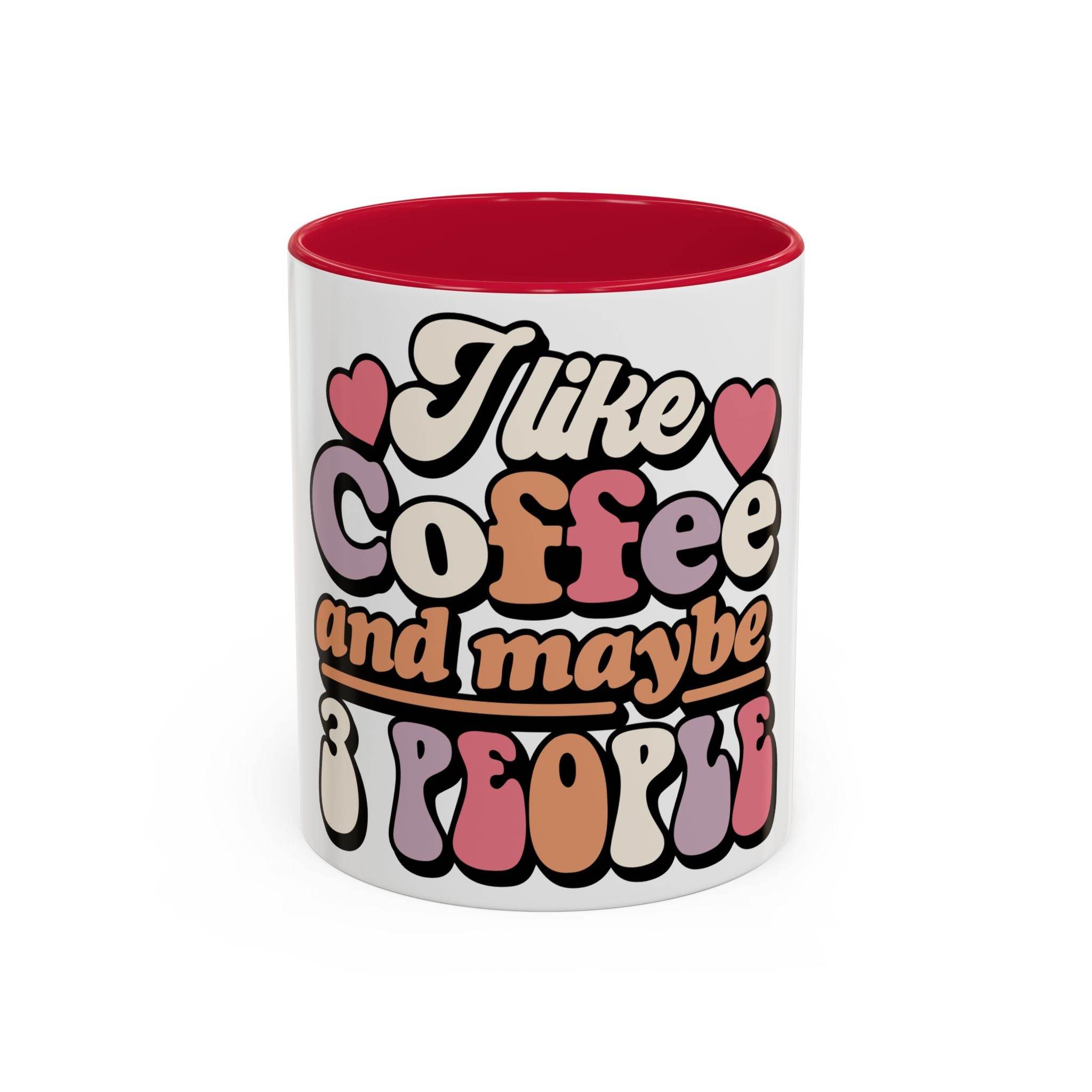 I Like Coffee Colorful Mugs-11oz And 15oz - Esmeralda Ecostore