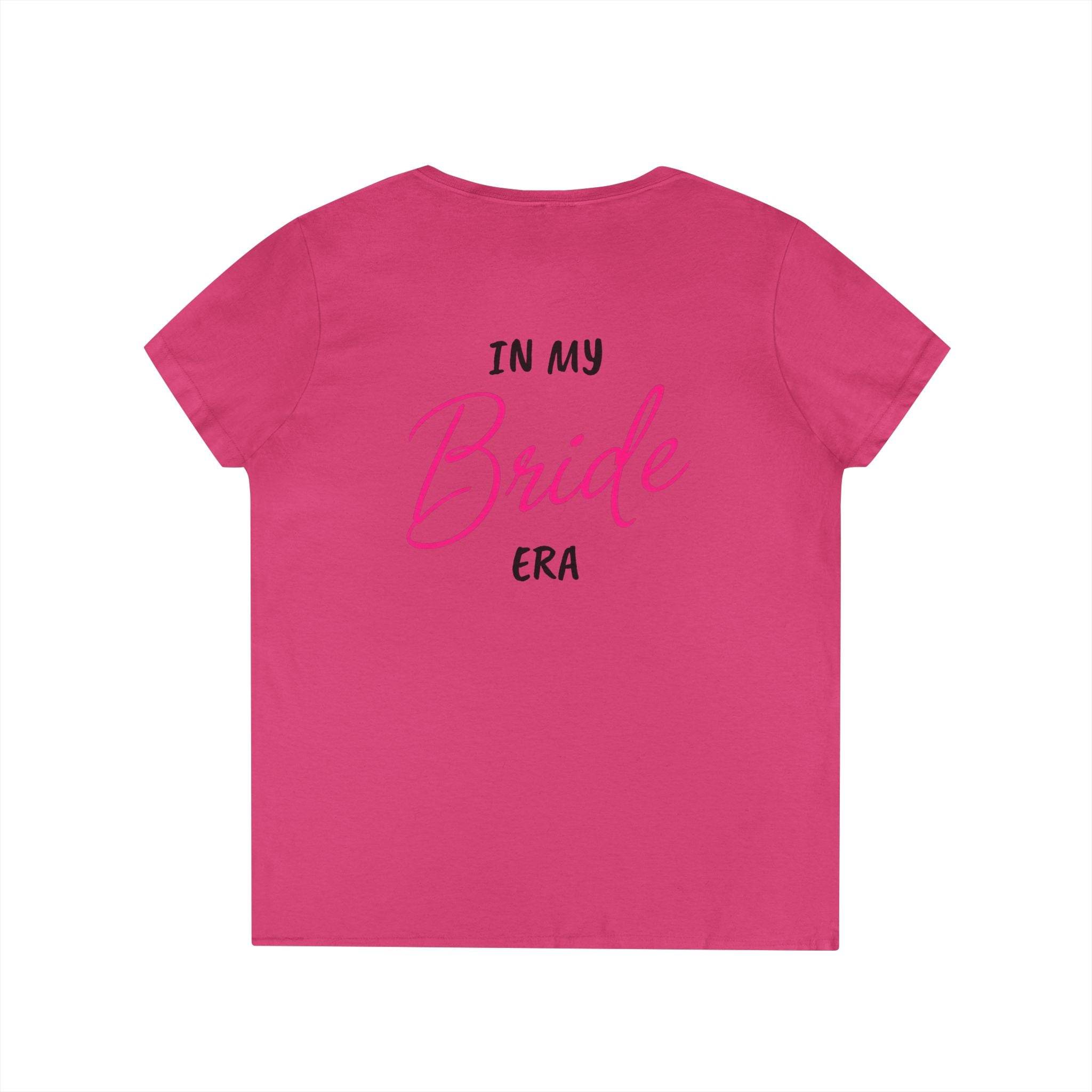 Bride Era Ladies' V-Neck T-Shirt