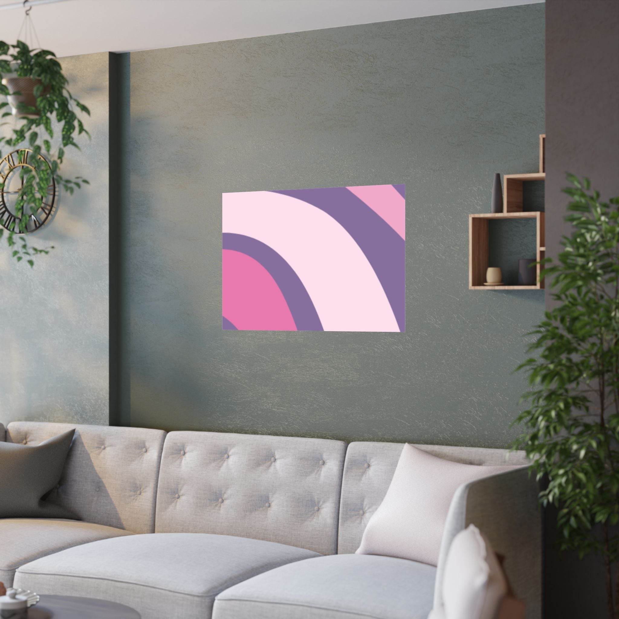 Interweave Satin Posters - Esmeralda Ecostore