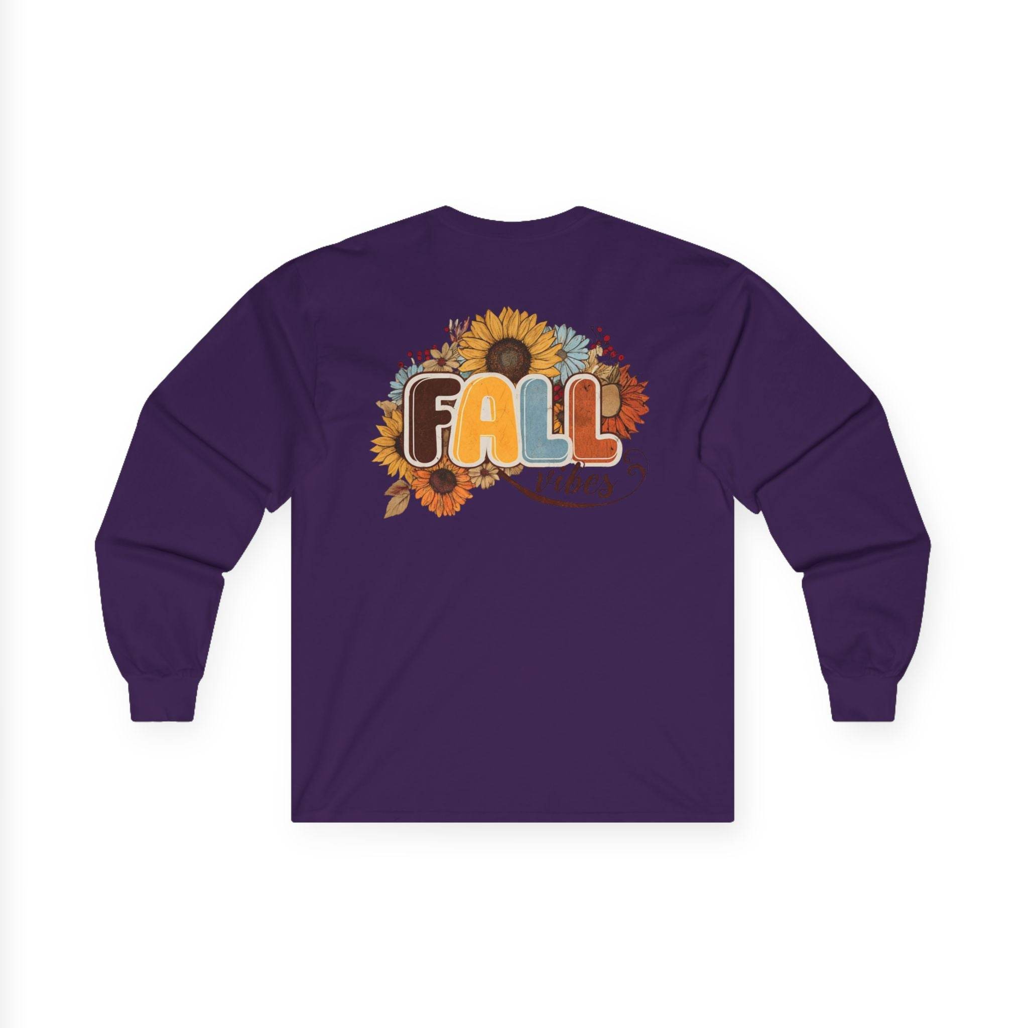 Fall Vibes Unisex Ultra Cotton Long Sleeve Tee