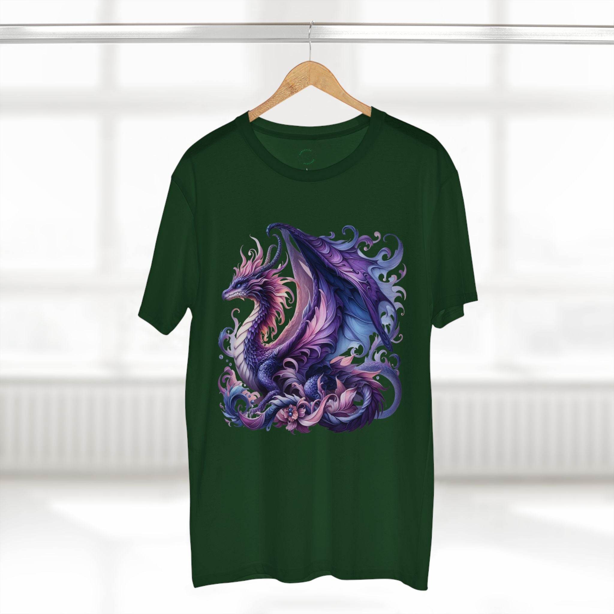 Amethyst Majesty Adult Staple Tee - Esmeralda Ecostore
