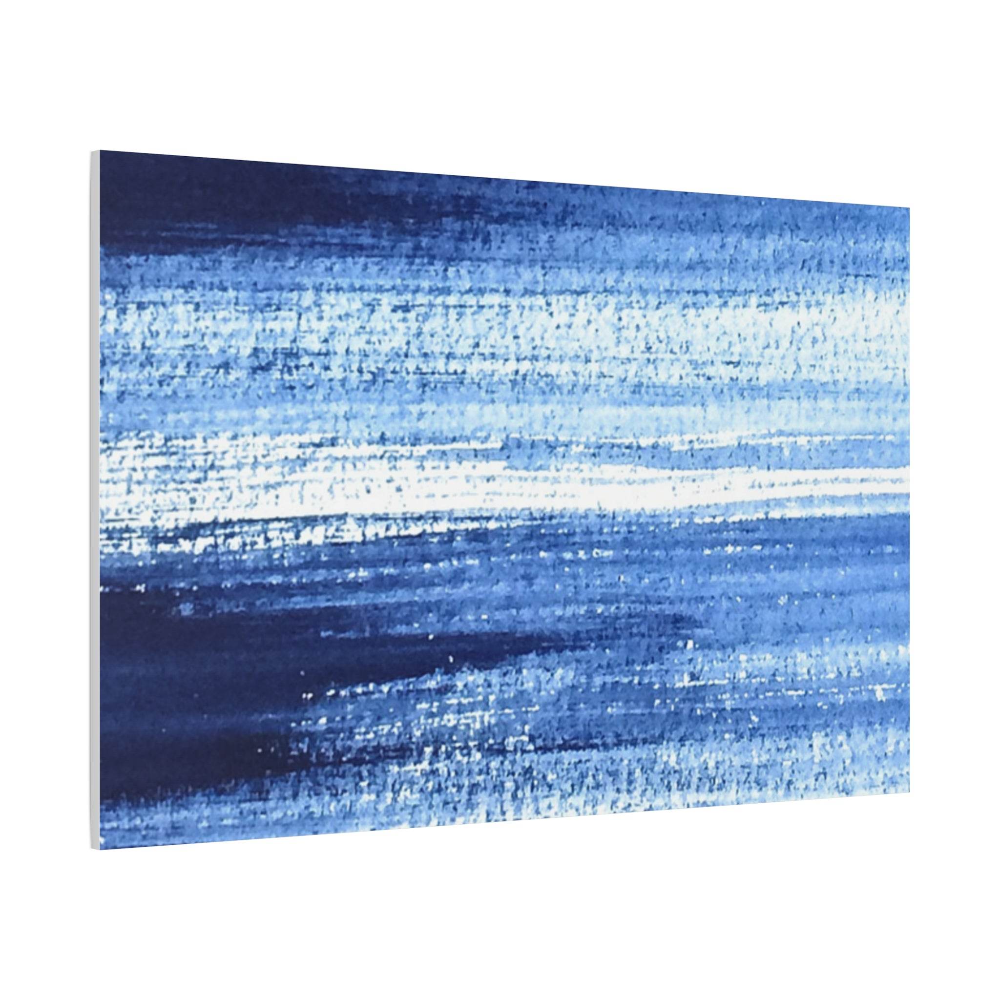 Horizon Matte Canvas Stretched - Esmeralda Ecostore