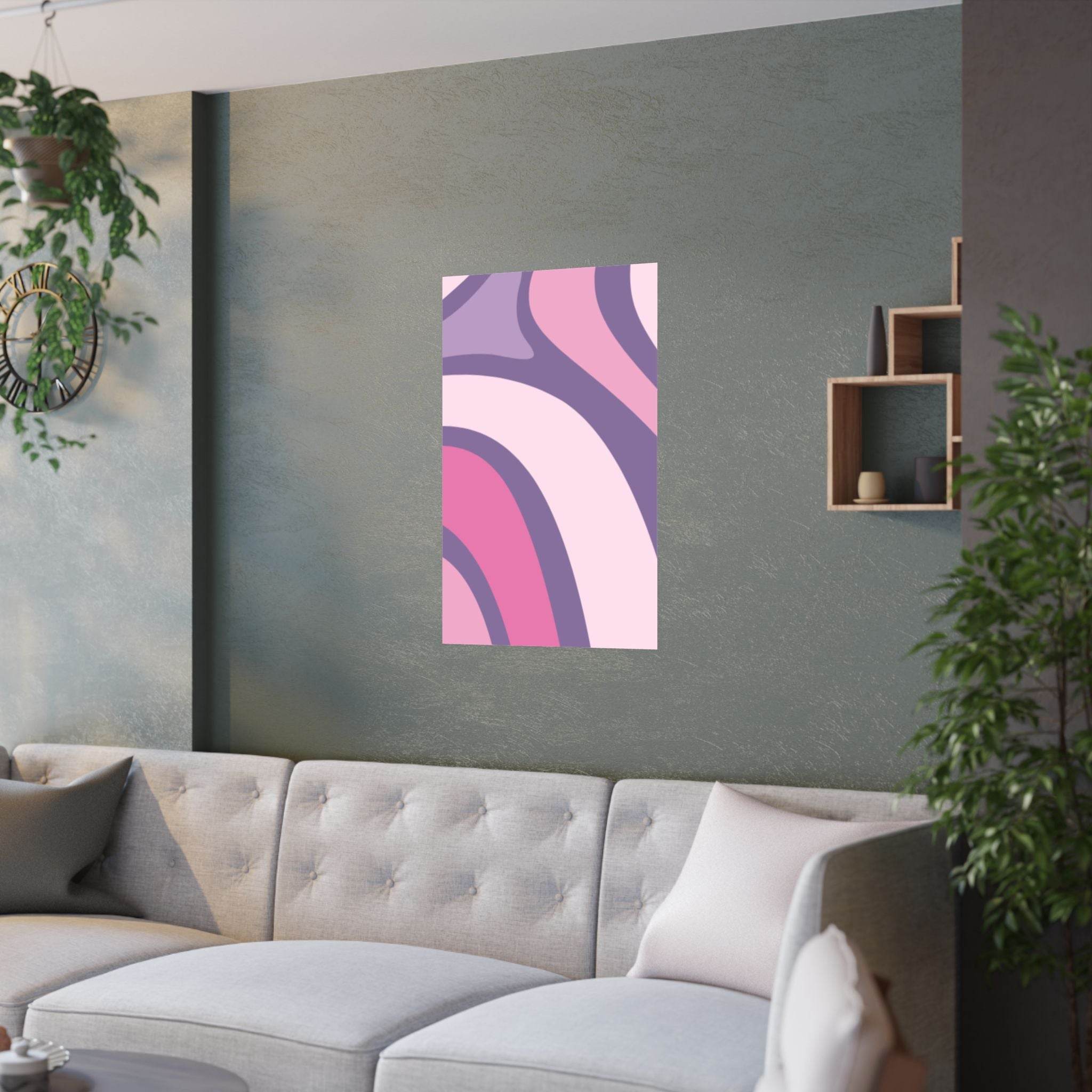 Interweave Satin Posters - Esmeralda Ecostore