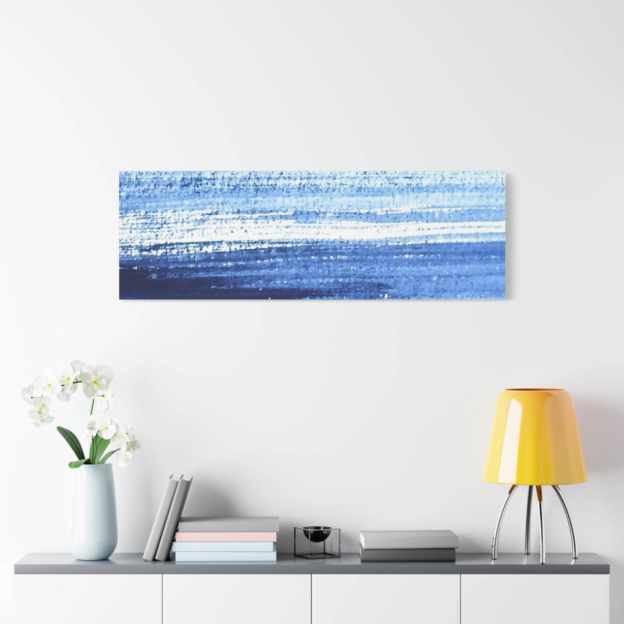 Horizon Matte Canvas Stretched - Esmeralda Ecostore