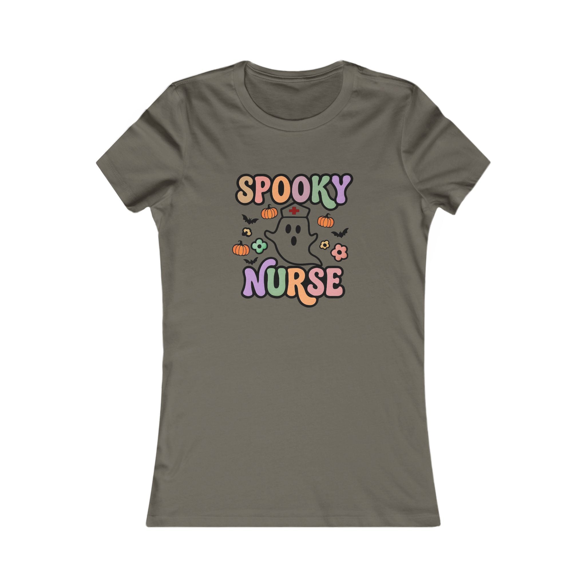 Spooky Nurse Women's Favorite Tee
