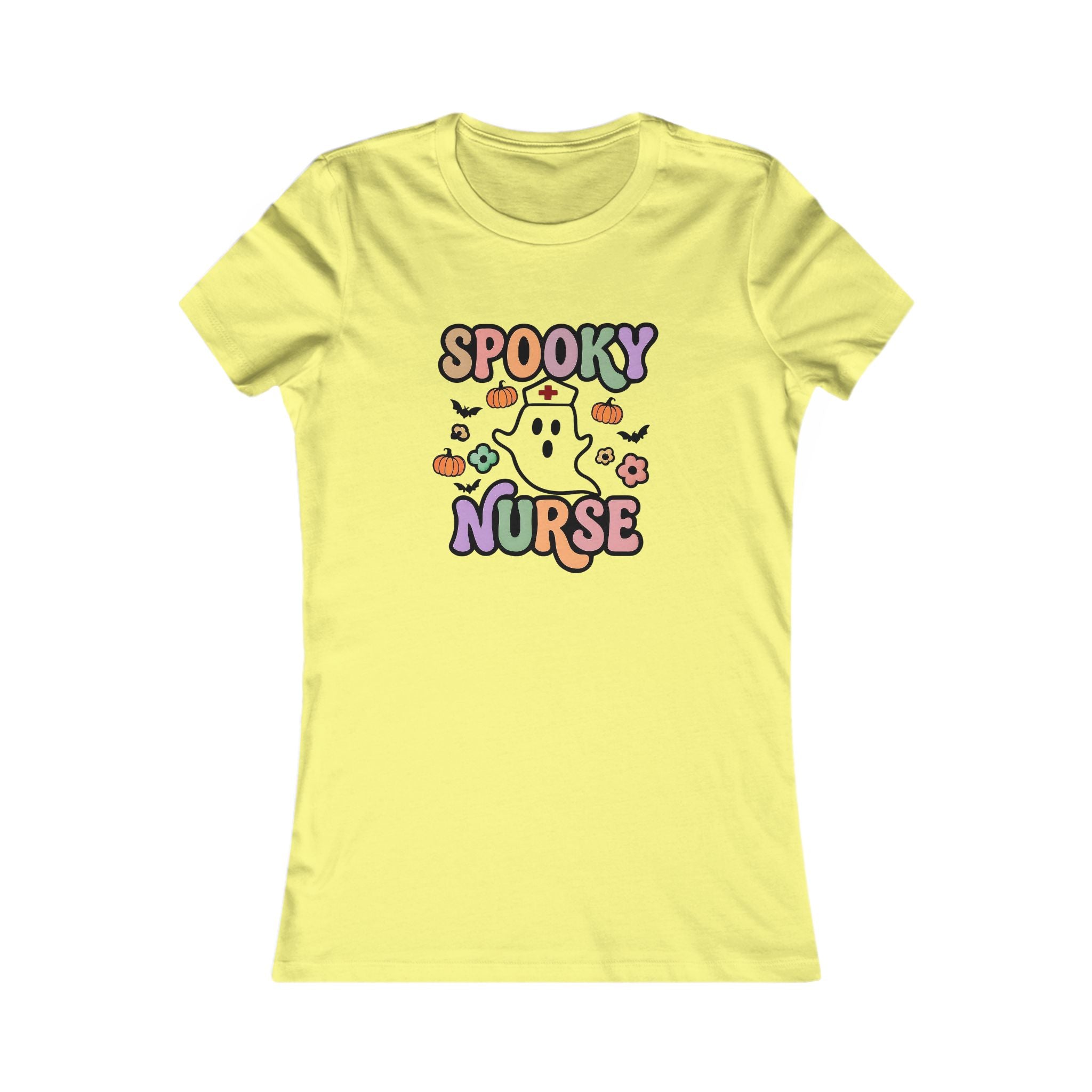 Spooky Nurse Women's Favorite Tee