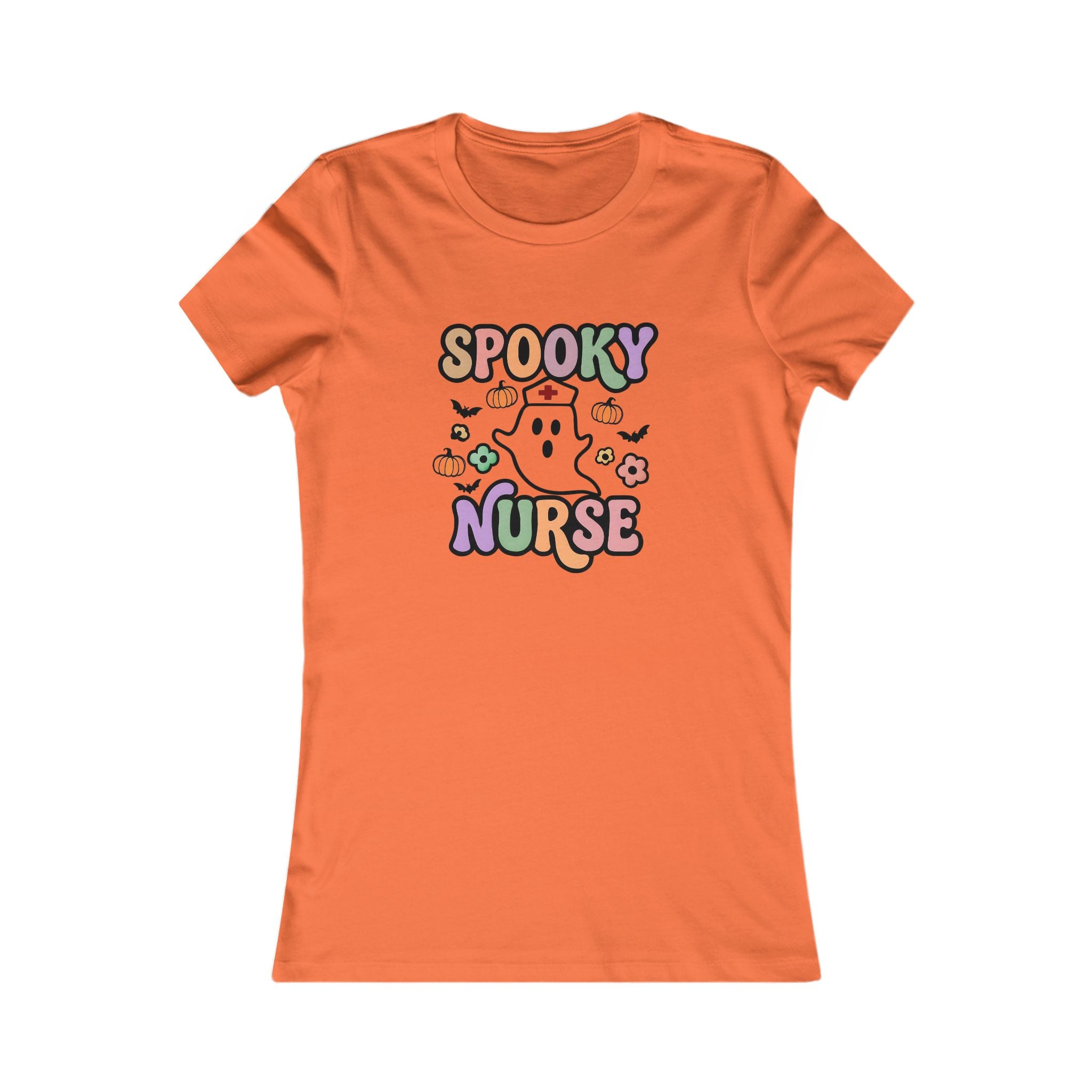 Spooky Nurse Women's Favorite Tee