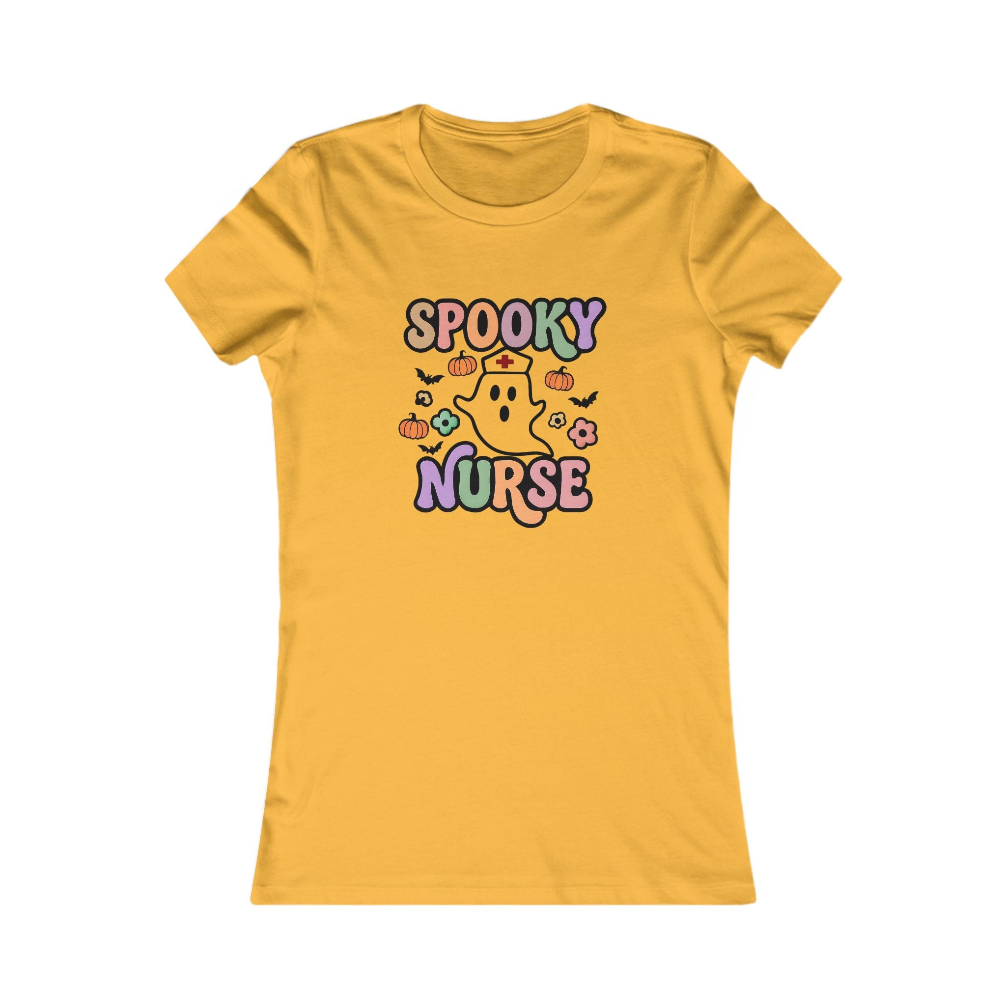 Spooky Nurse Women's Favorite Tee