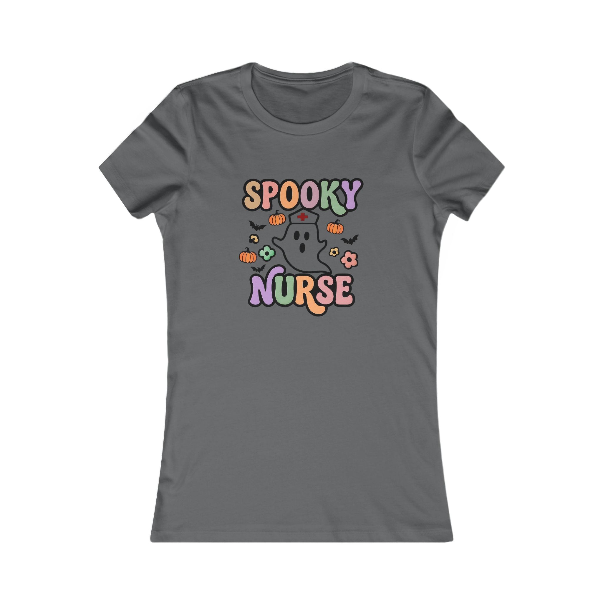 Spooky Nurse Women's Favorite Tee