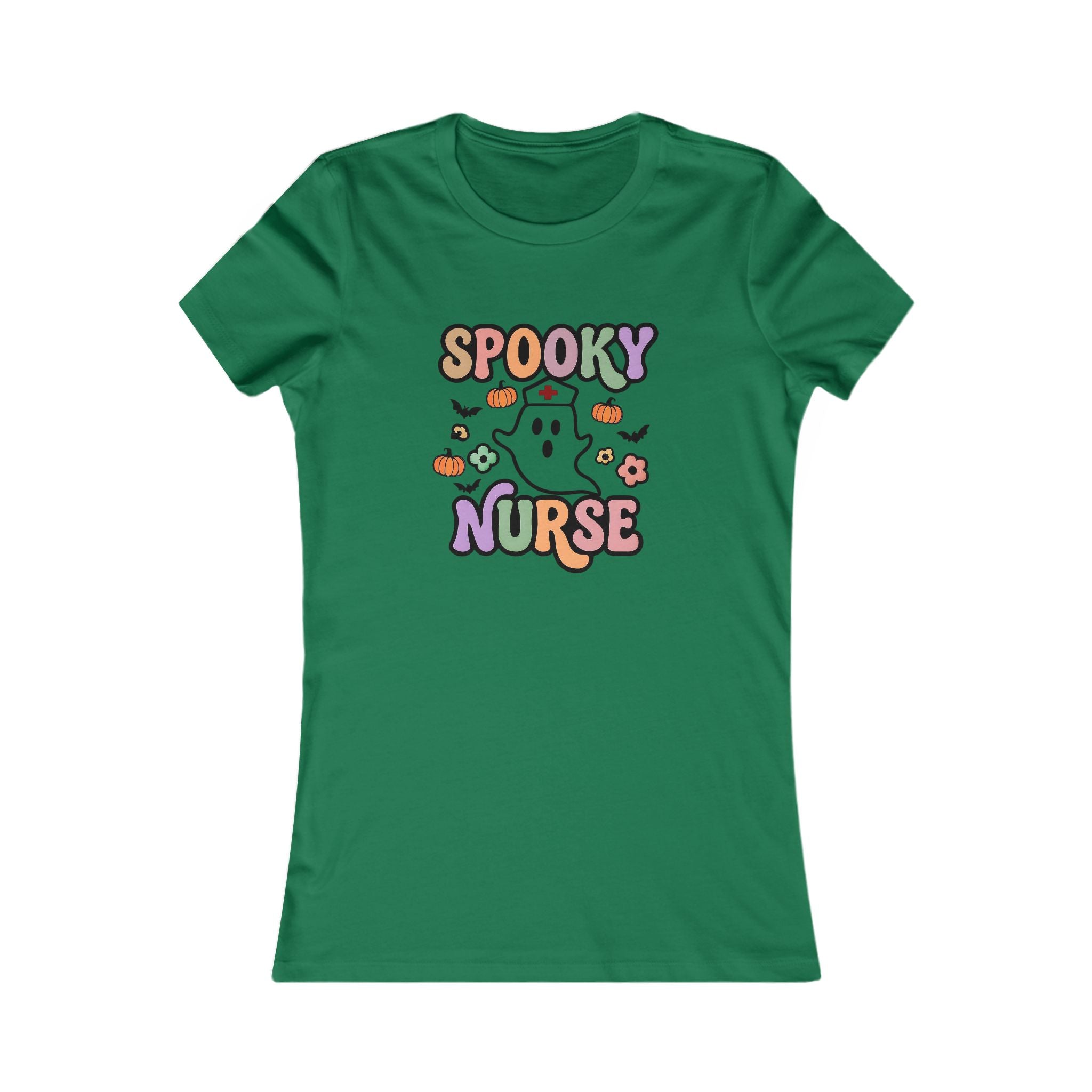 Spooky Nurse Women's Favorite Tee