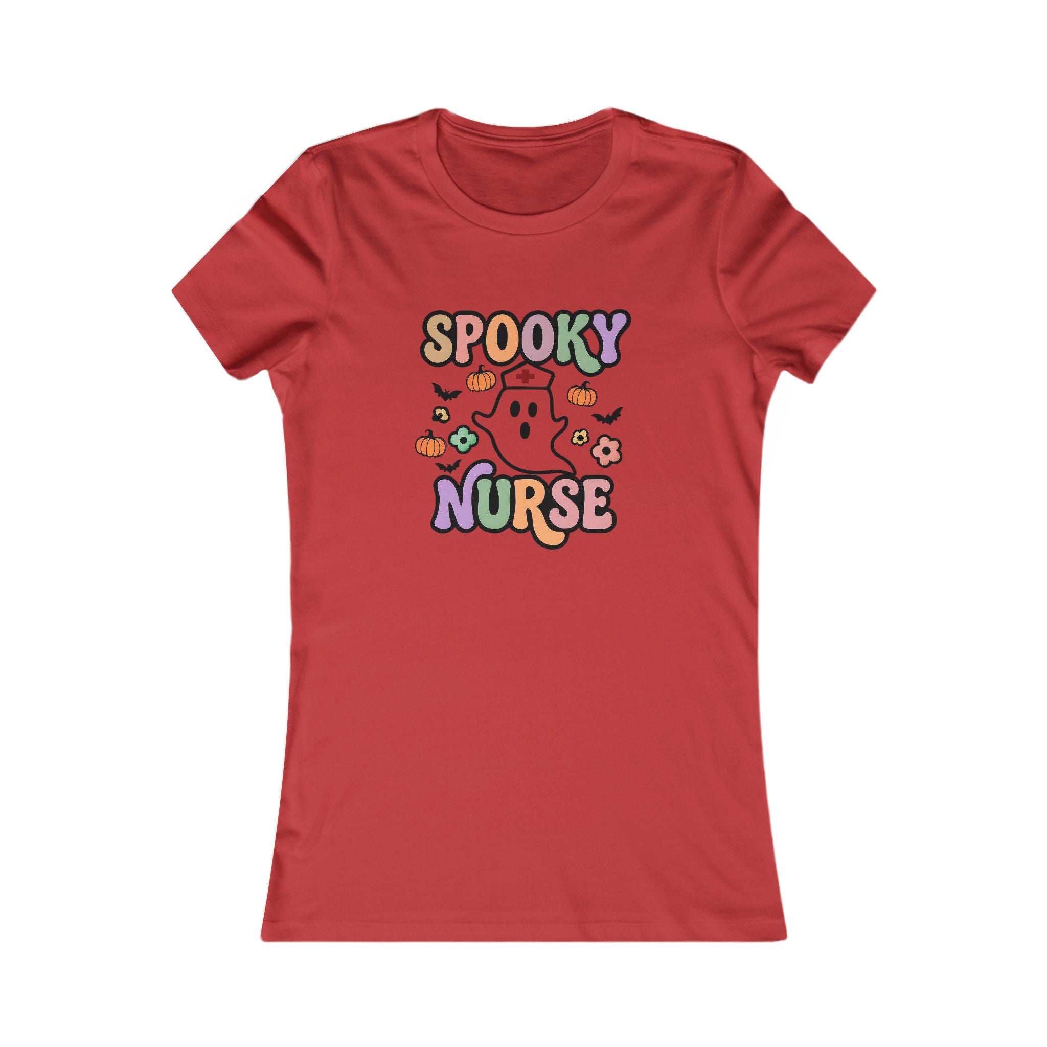 Spooky Nurse Women's Favorite Tee