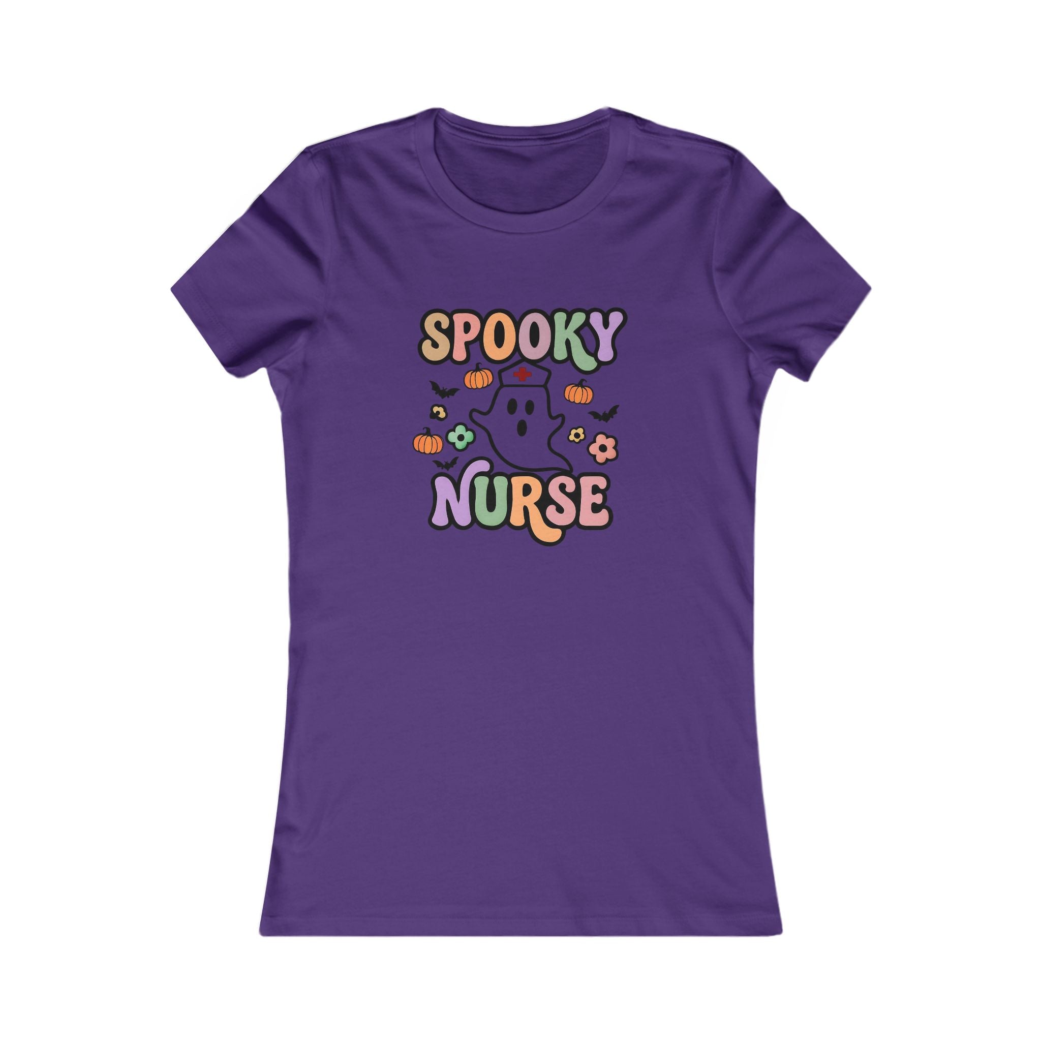 Spooky Nurse Women's Favorite Tee