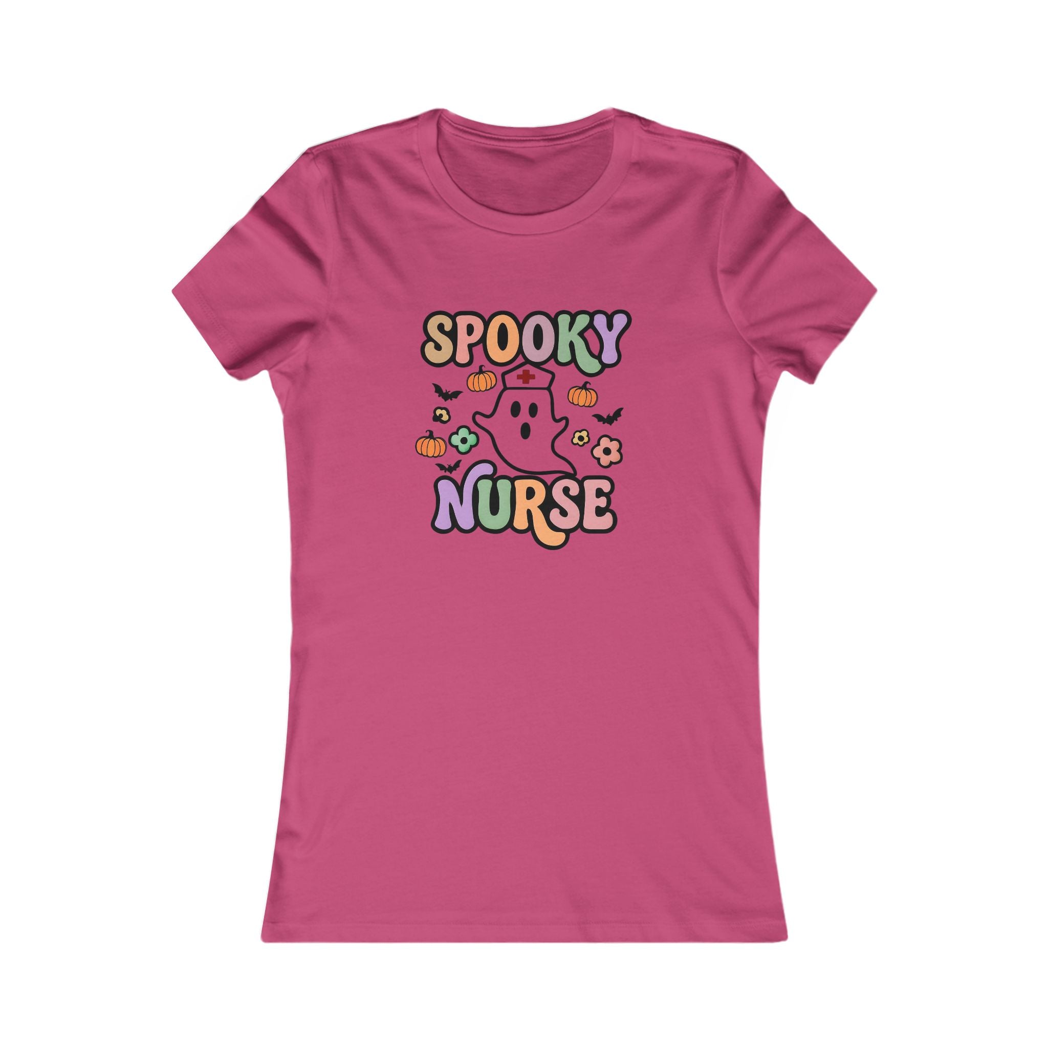 Spooky Nurse Women's Favorite Tee