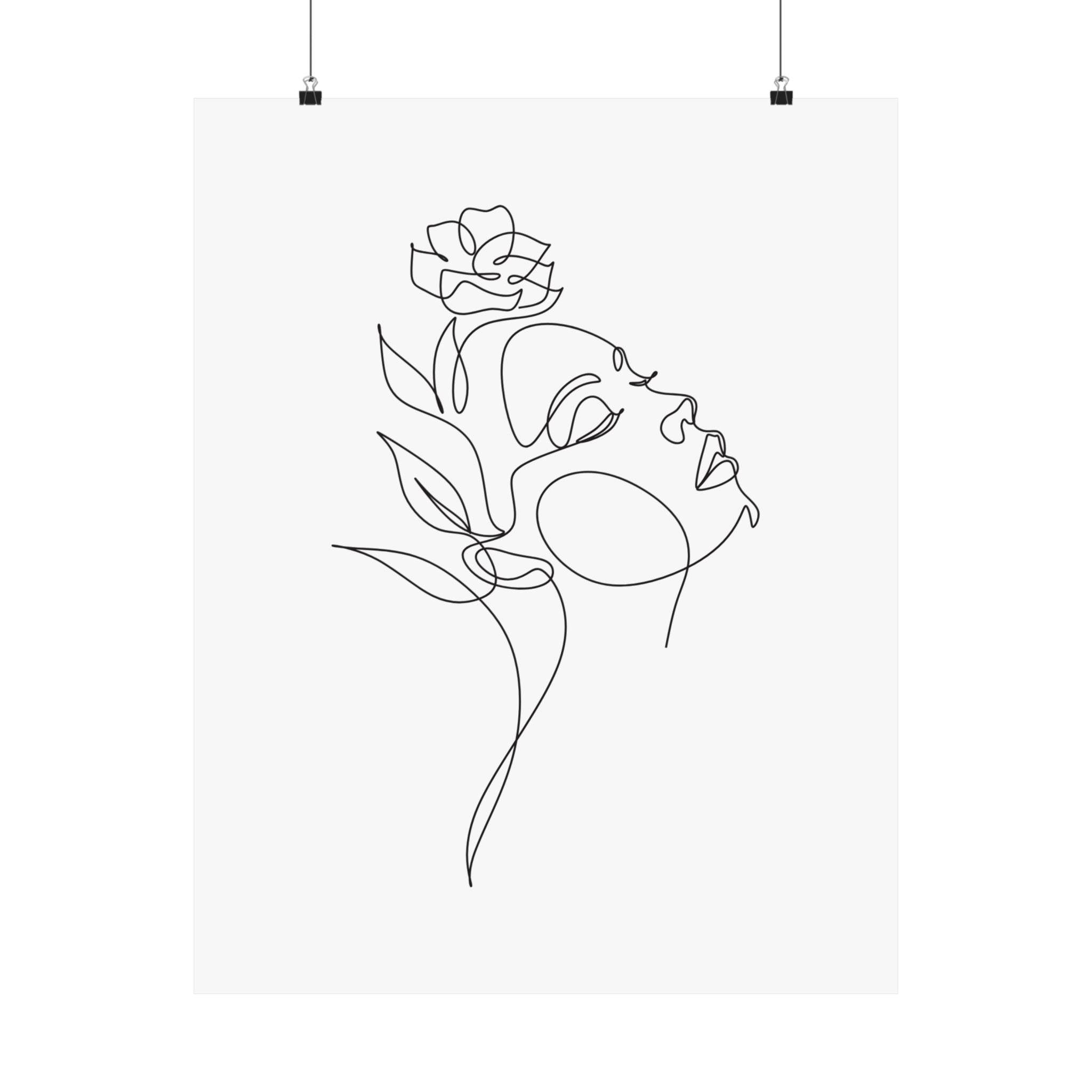 Lineage Matte Vertical Posters - Posters - Esmeralda Ecostore