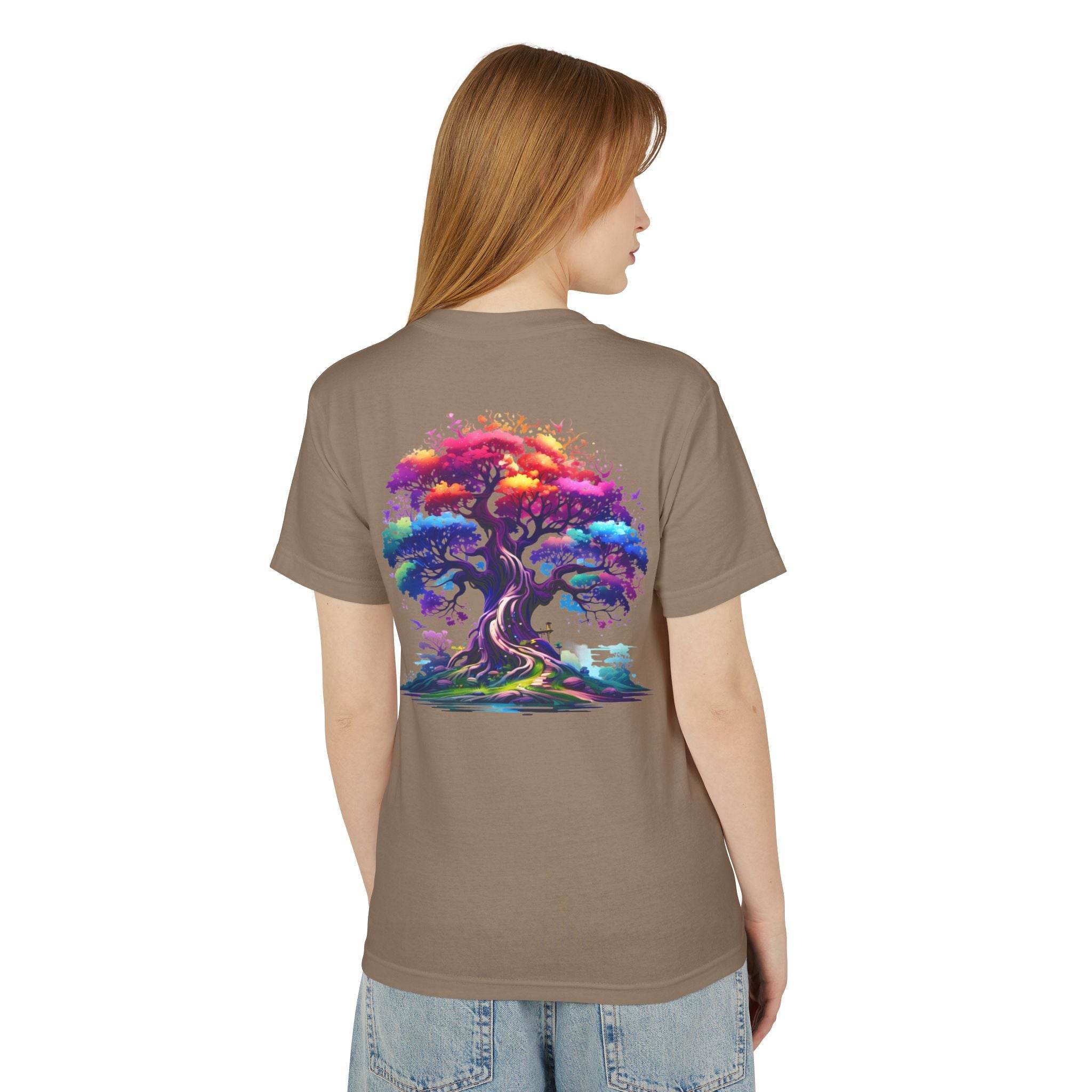 Colorwood Unisex Garment-Dyed Heavyweight Cotton Tee - Esmeralda Ecostore