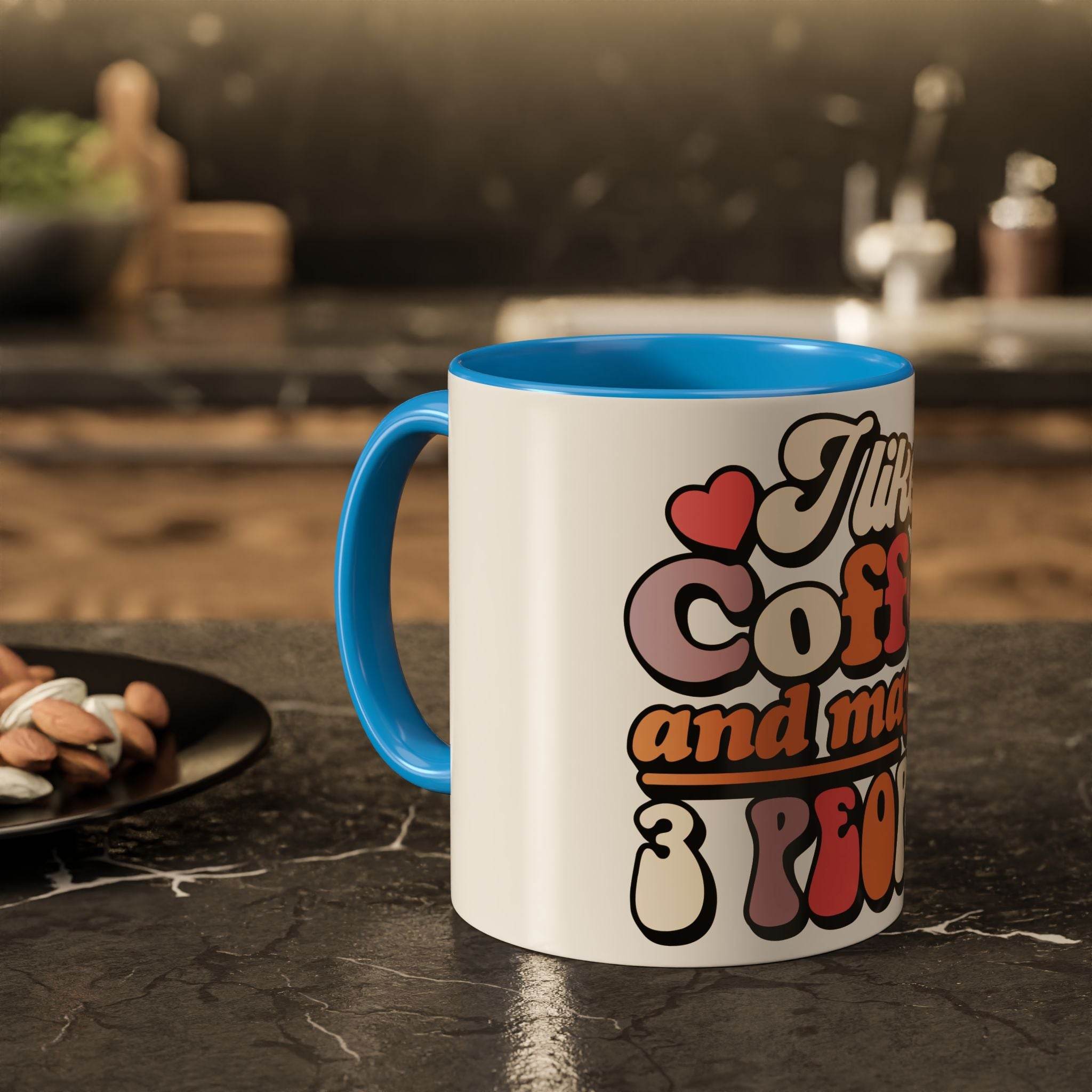 I Like Coffee Colorful Mugs-11oz And 15oz - Esmeralda Ecostore