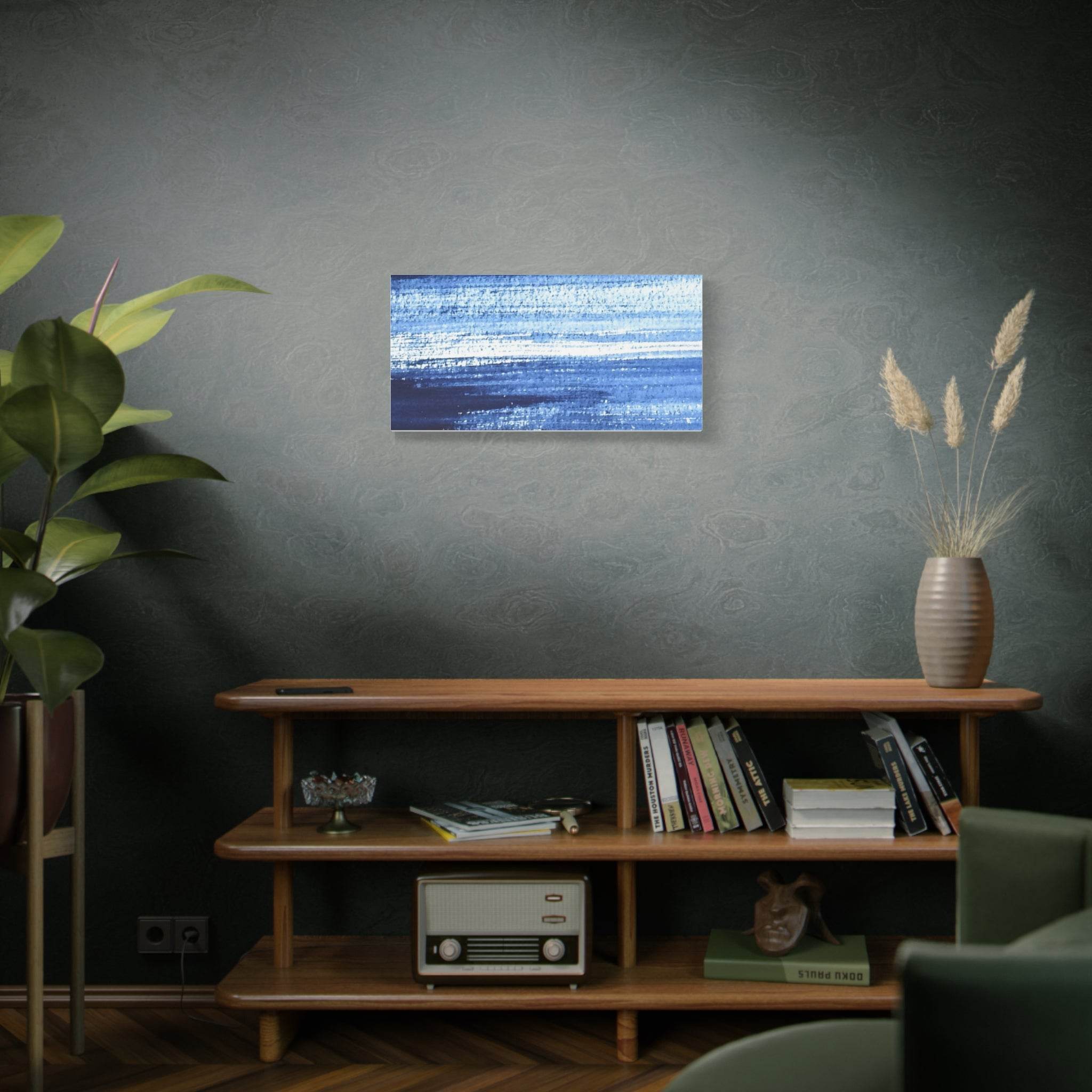 Horizon Matte Canvas Stretched - Esmeralda Ecostore