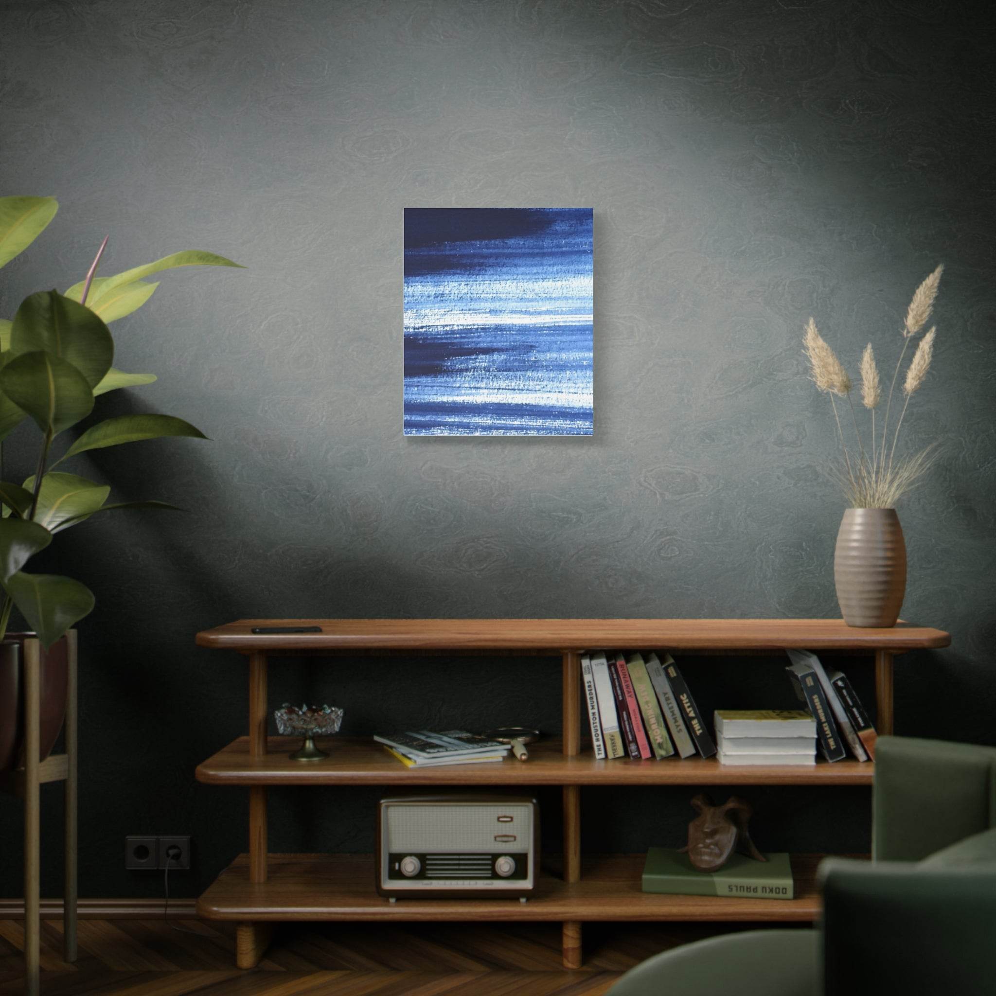 Horizon Matte Canvas Stretched - Esmeralda Ecostore