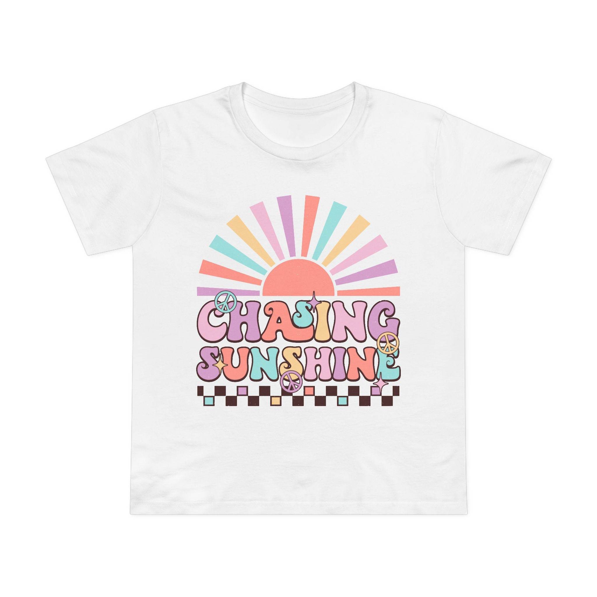 Chasing Sunshine Women's Maple Tee - Esmeralda Ecostore