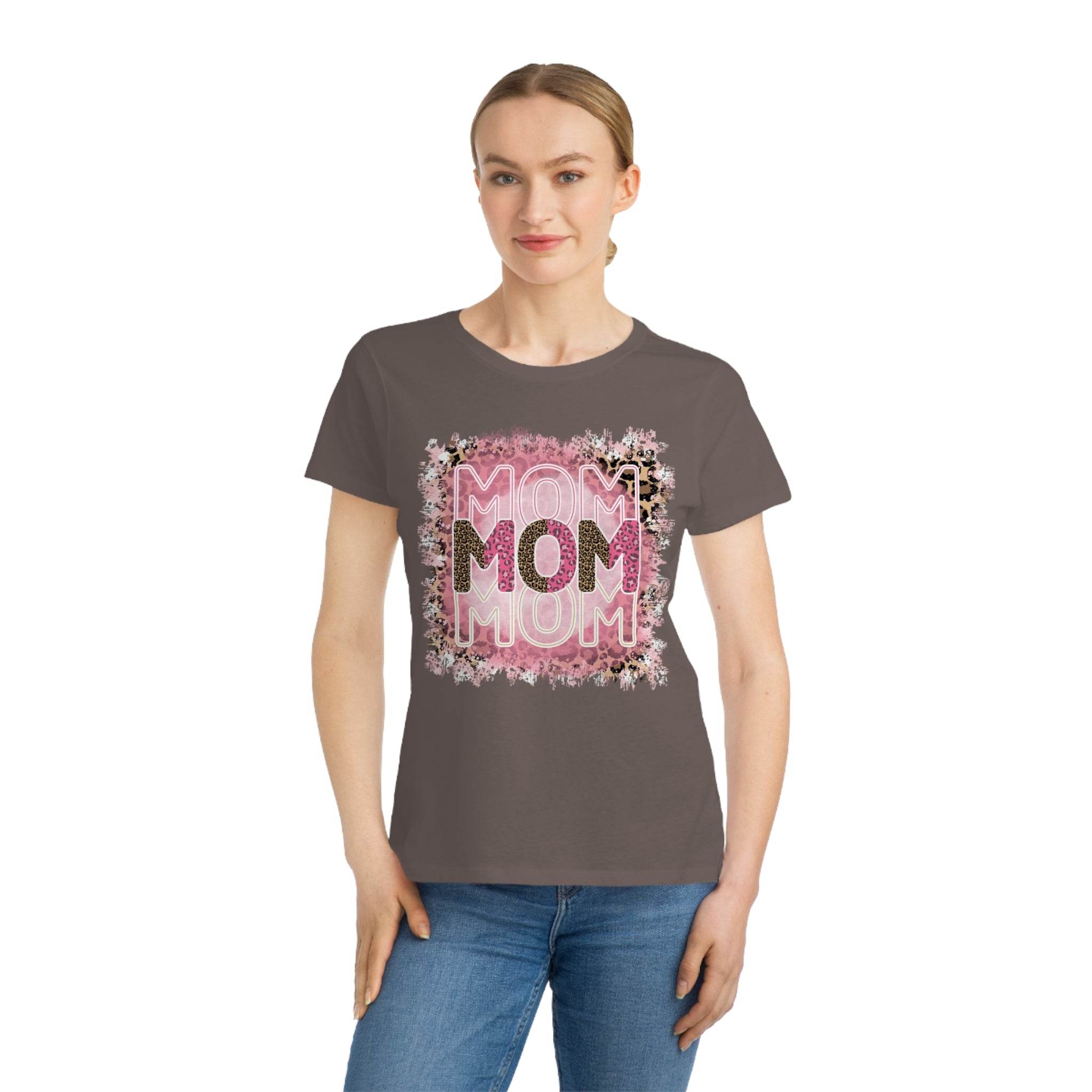 Mom Organic Women's Classic T-Shirt - Esmeralda Ecostore