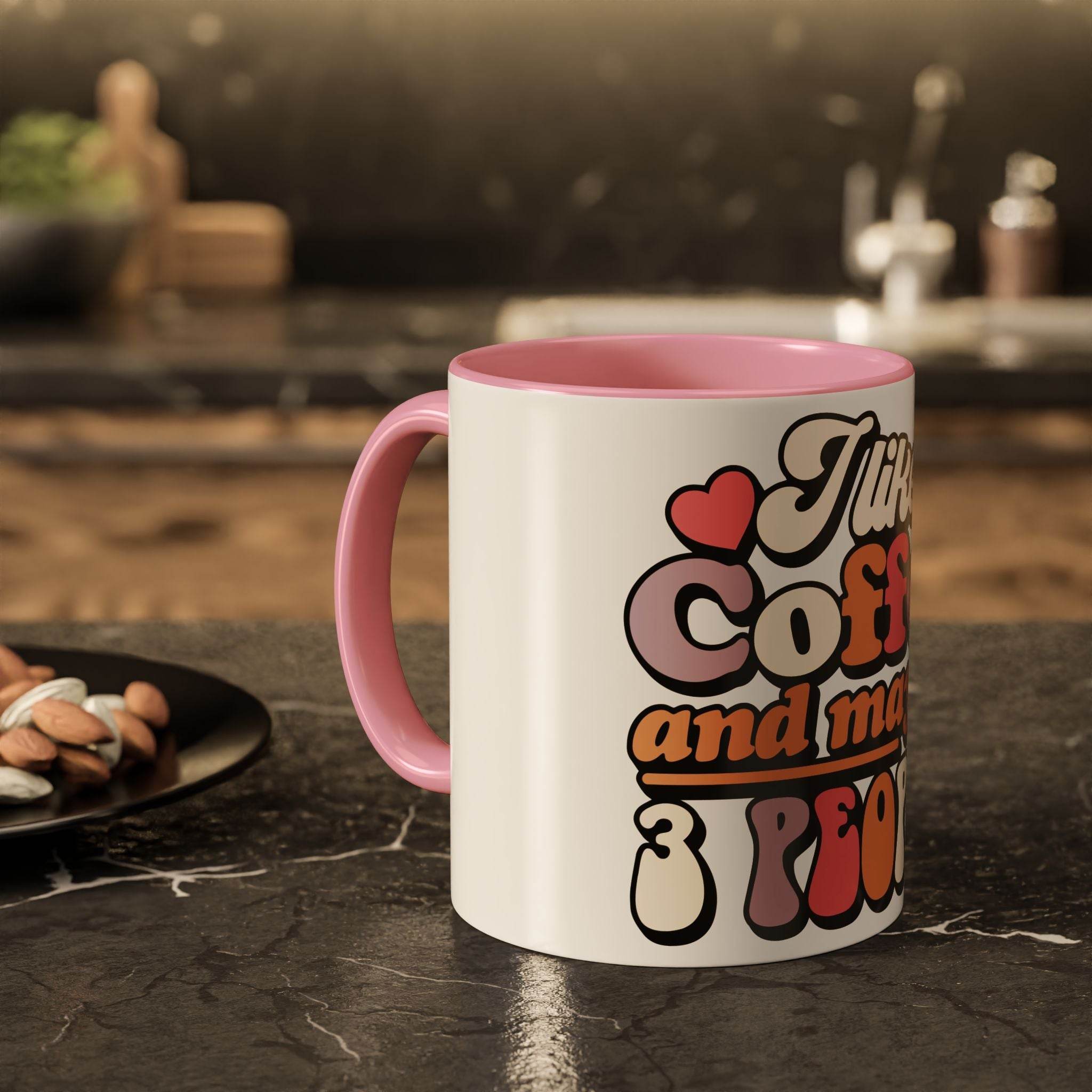 I Like Coffee Colorful Mugs-11oz And 15oz - Esmeralda Ecostore