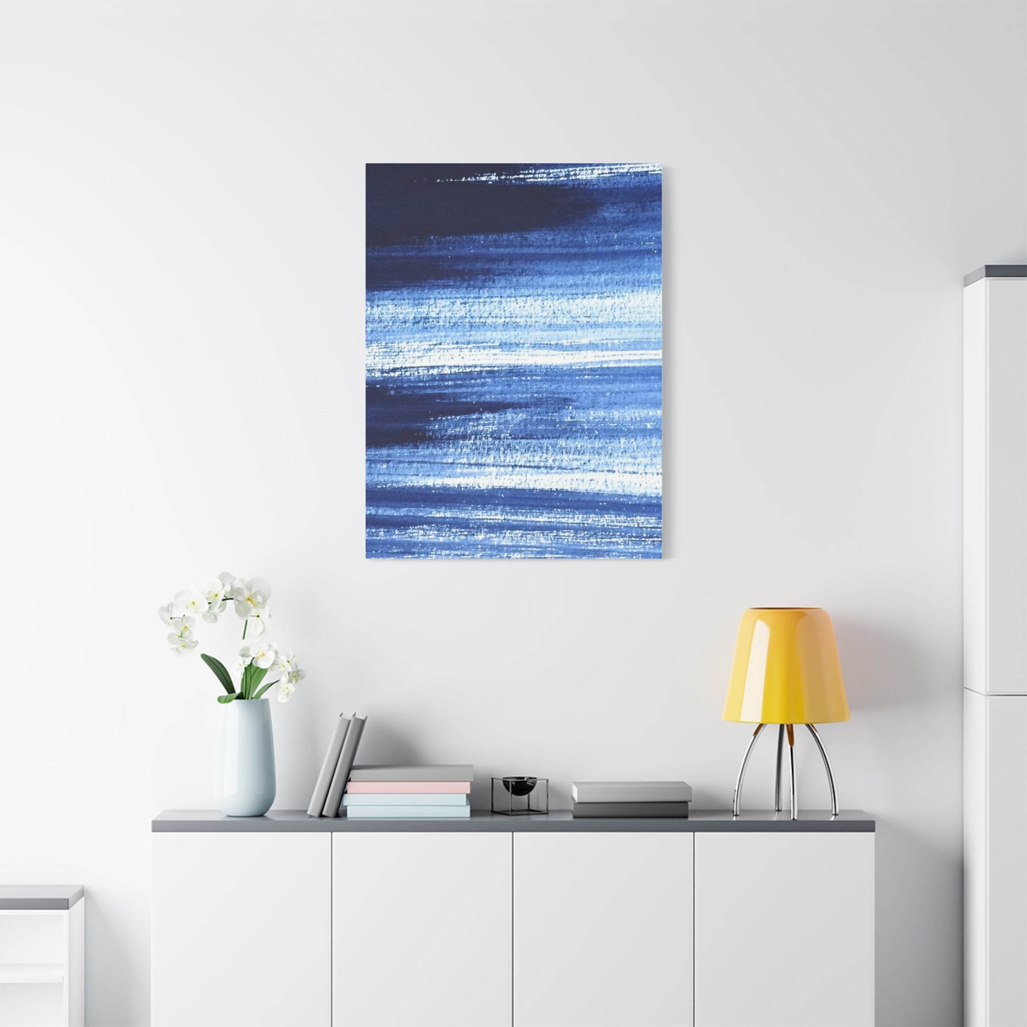 Horizon Matte Canvas Stretched - Esmeralda Ecostore