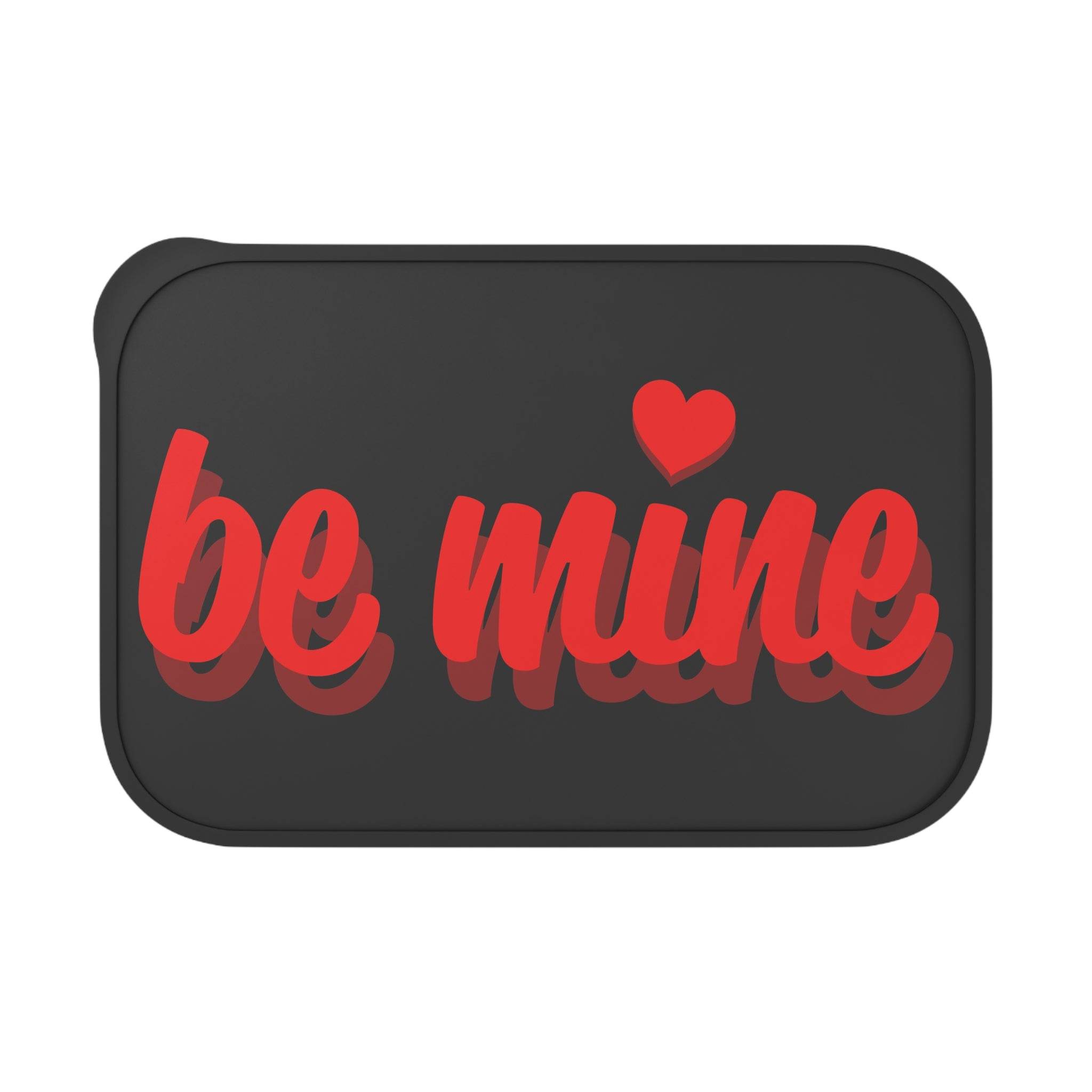 Be Mine PLA Bento Box with Utensils - Esmeralda Ecostore