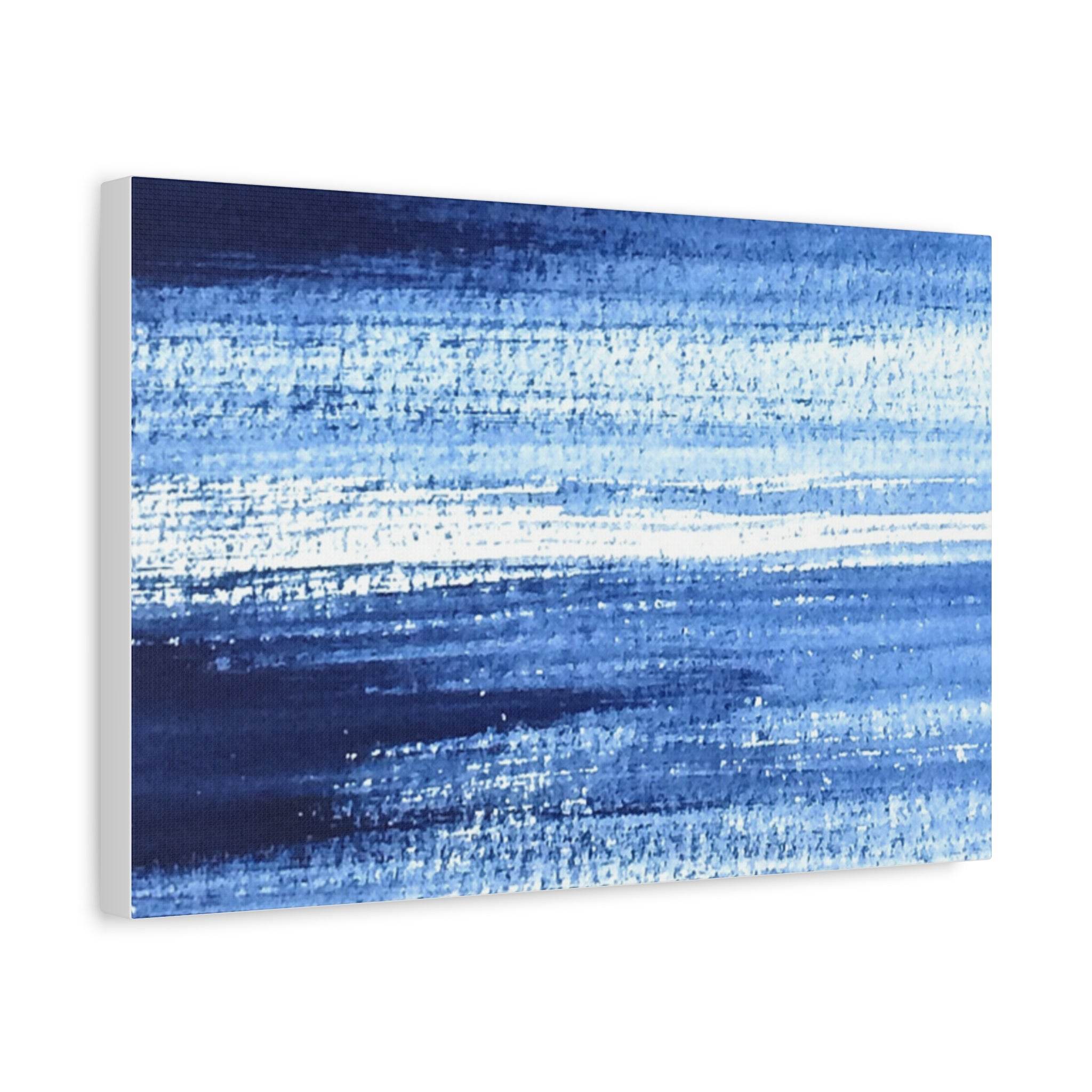 Horizon Matte Canvas Stretched - Esmeralda Ecostore