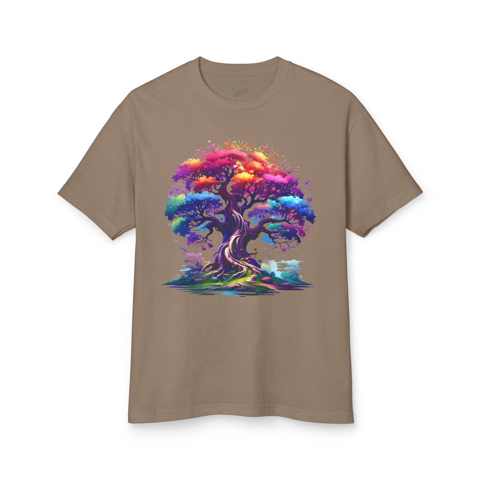 Colorwood Unisex Garment-Dyed Heavyweight Cotton Tee - Esmeralda Ecostore