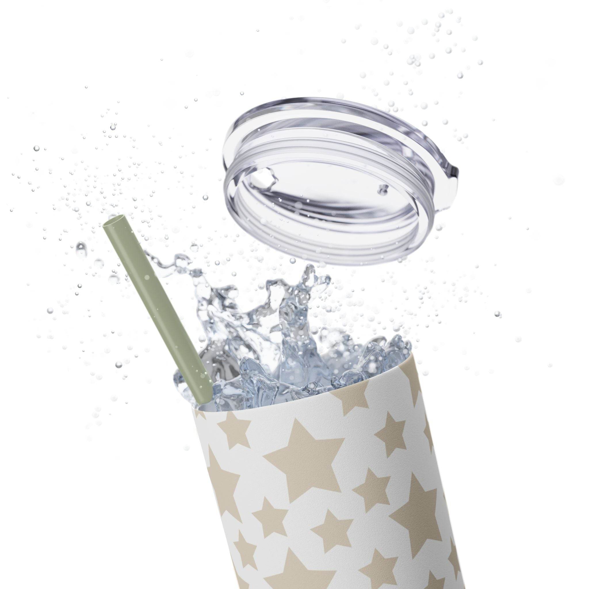 Celestial Sipper Skinny Tumbler with Straw - Esmeralda Ecostore
