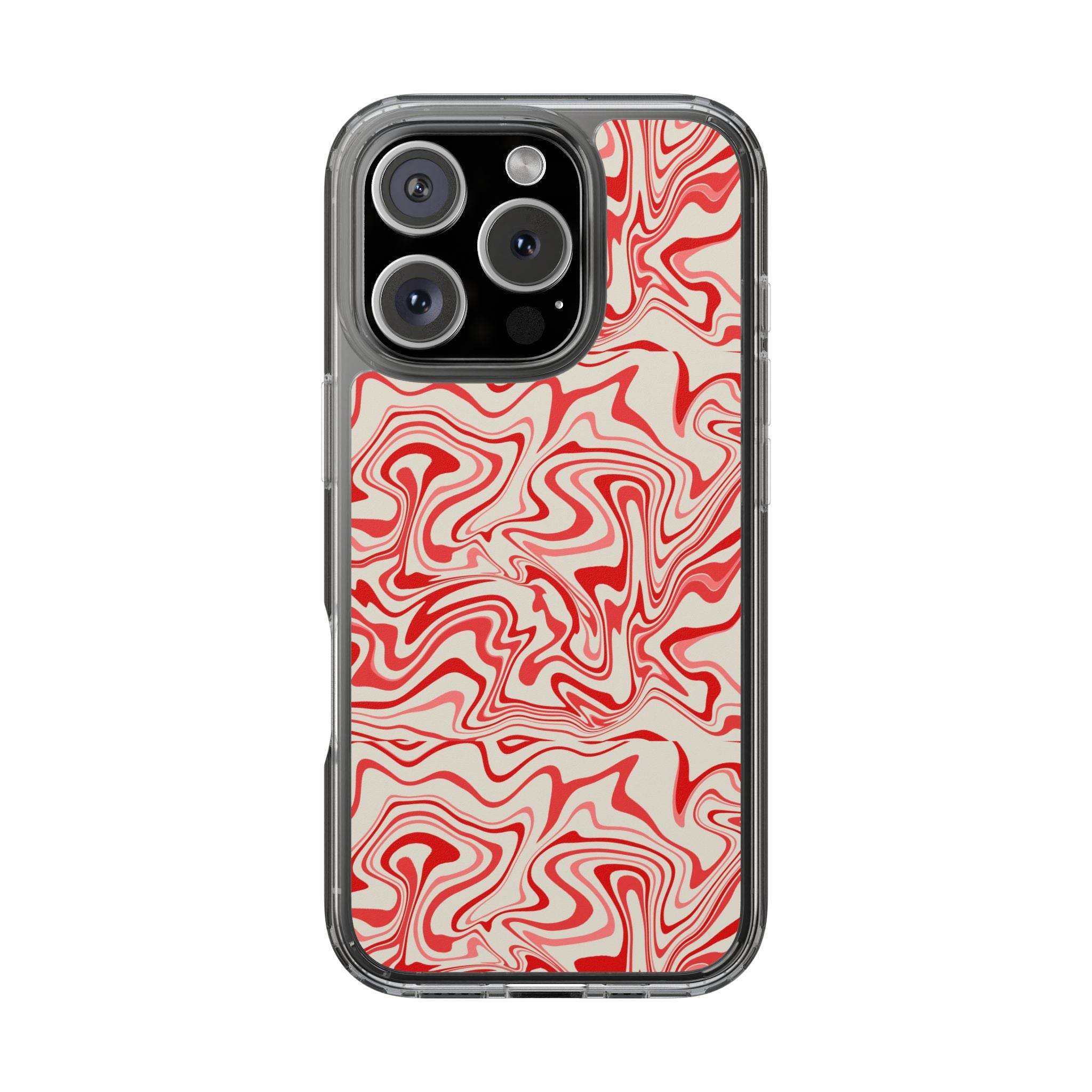 Lava Flow Sustainable Phone Clear Cases - Esmeralda Ecostore