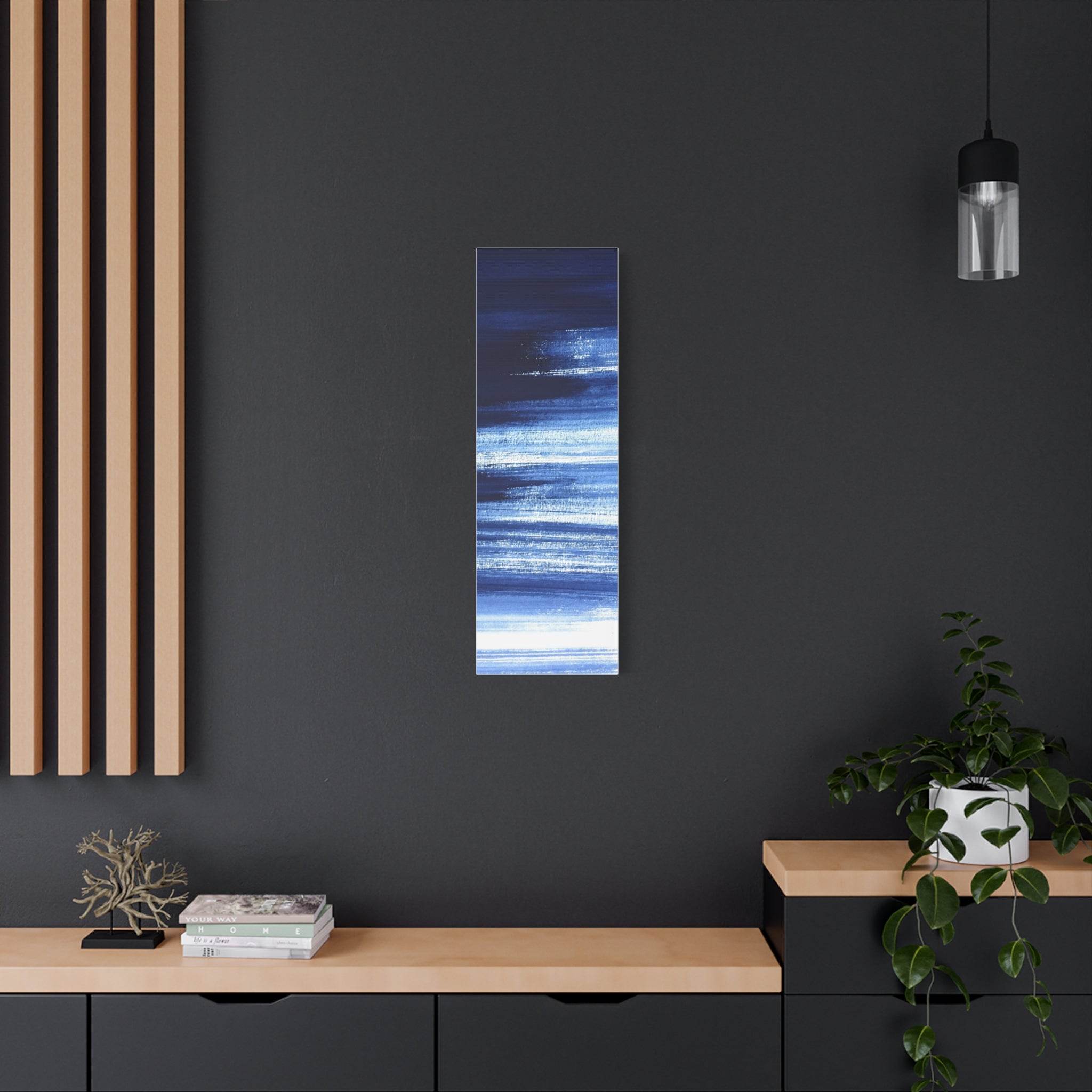Horizon Matte Canvas Stretched - Esmeralda Ecostore