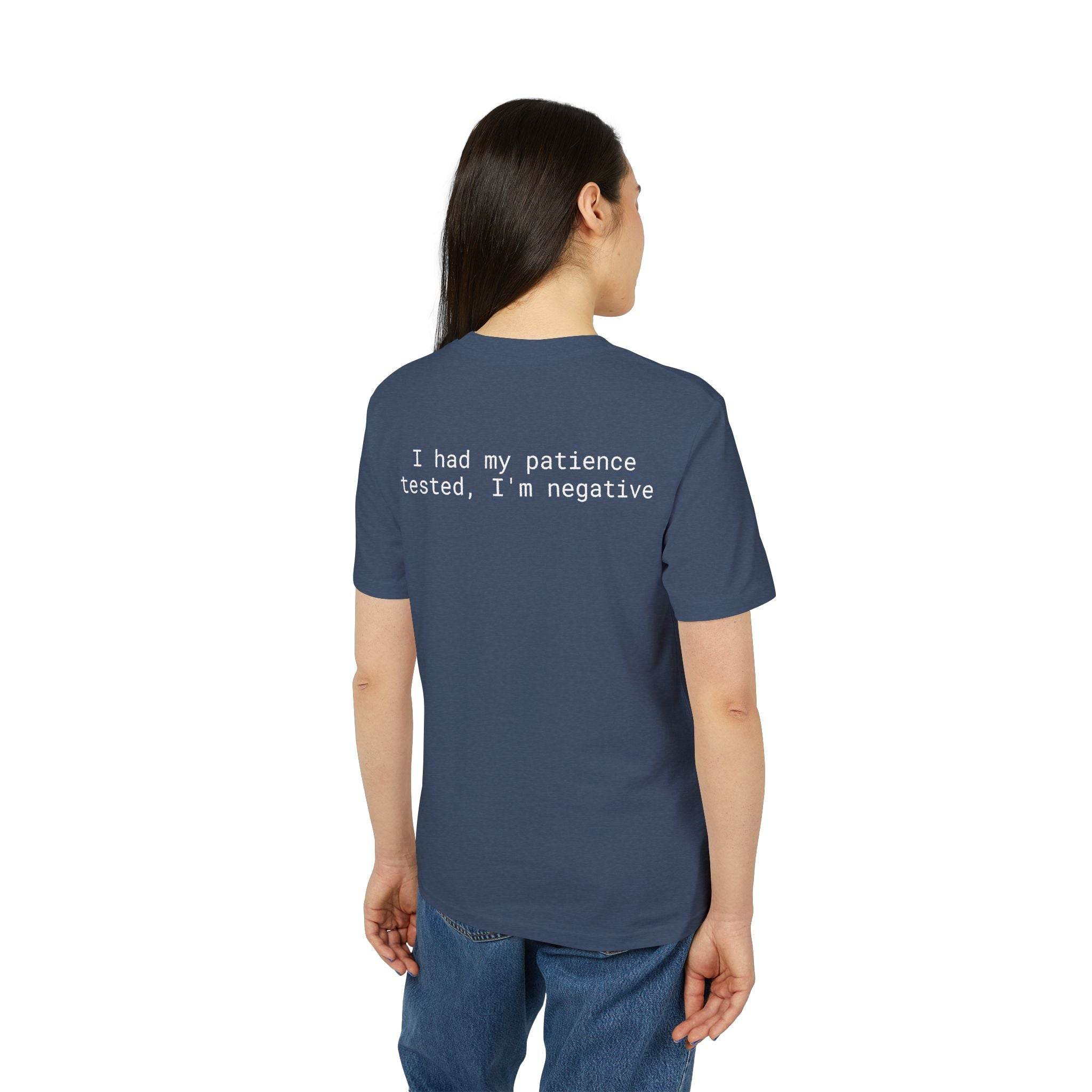 Patience Unisex Creator 2.0 T-shirt
