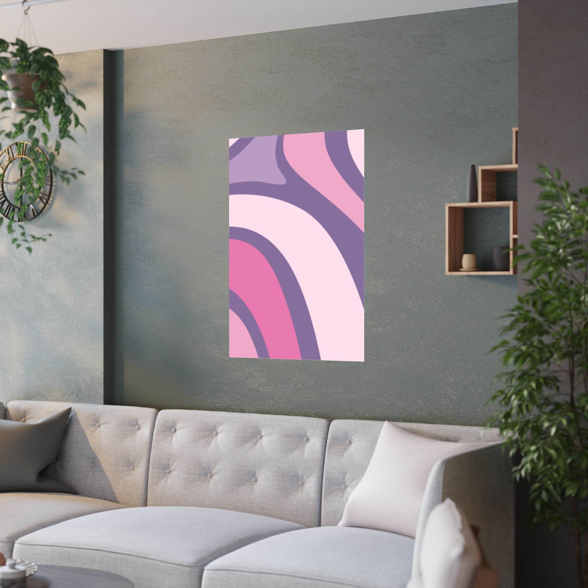 Interweave Satin Posters - Esmeralda Ecostore