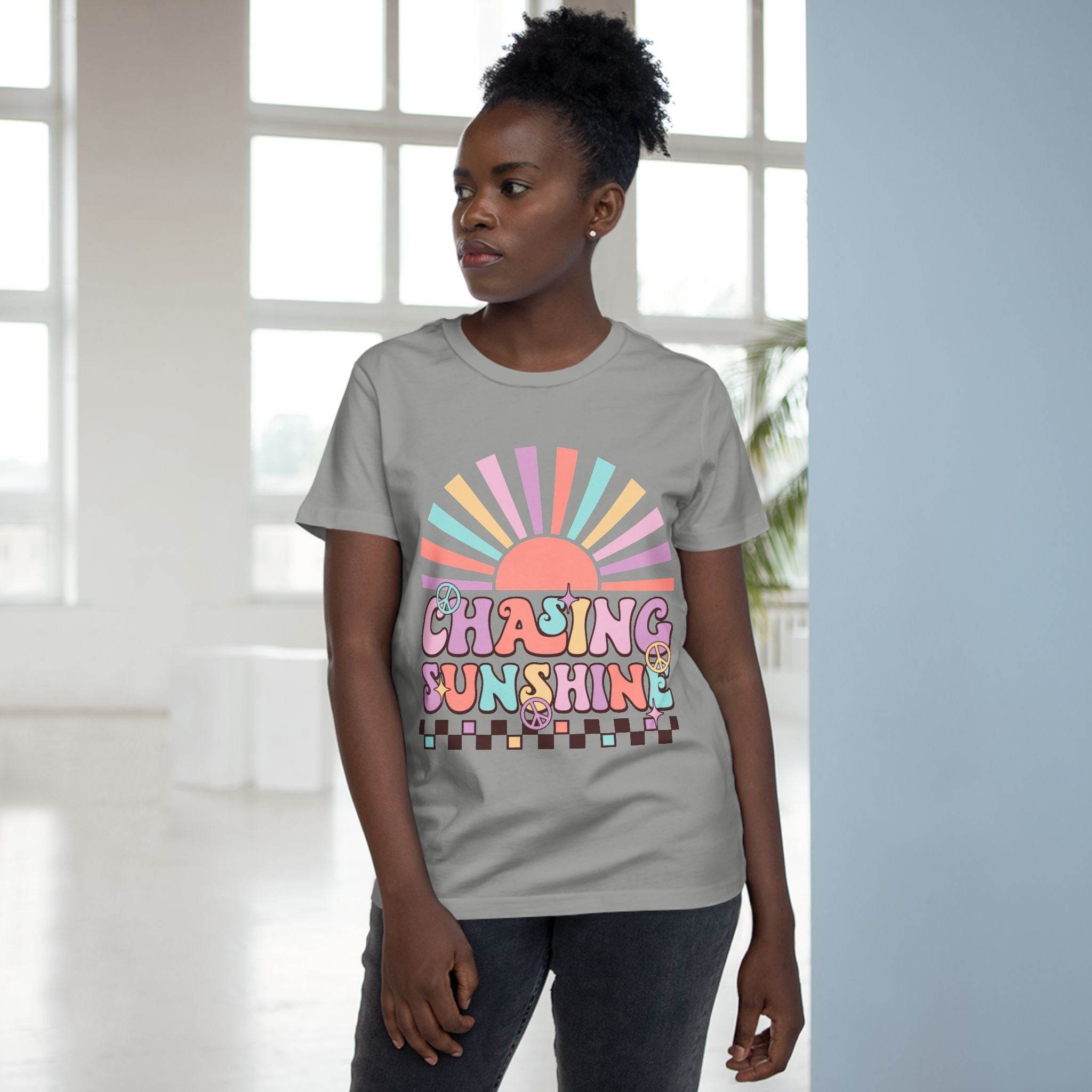 Chasing Sunshine Women's Maple Tee - Esmeralda Ecostore