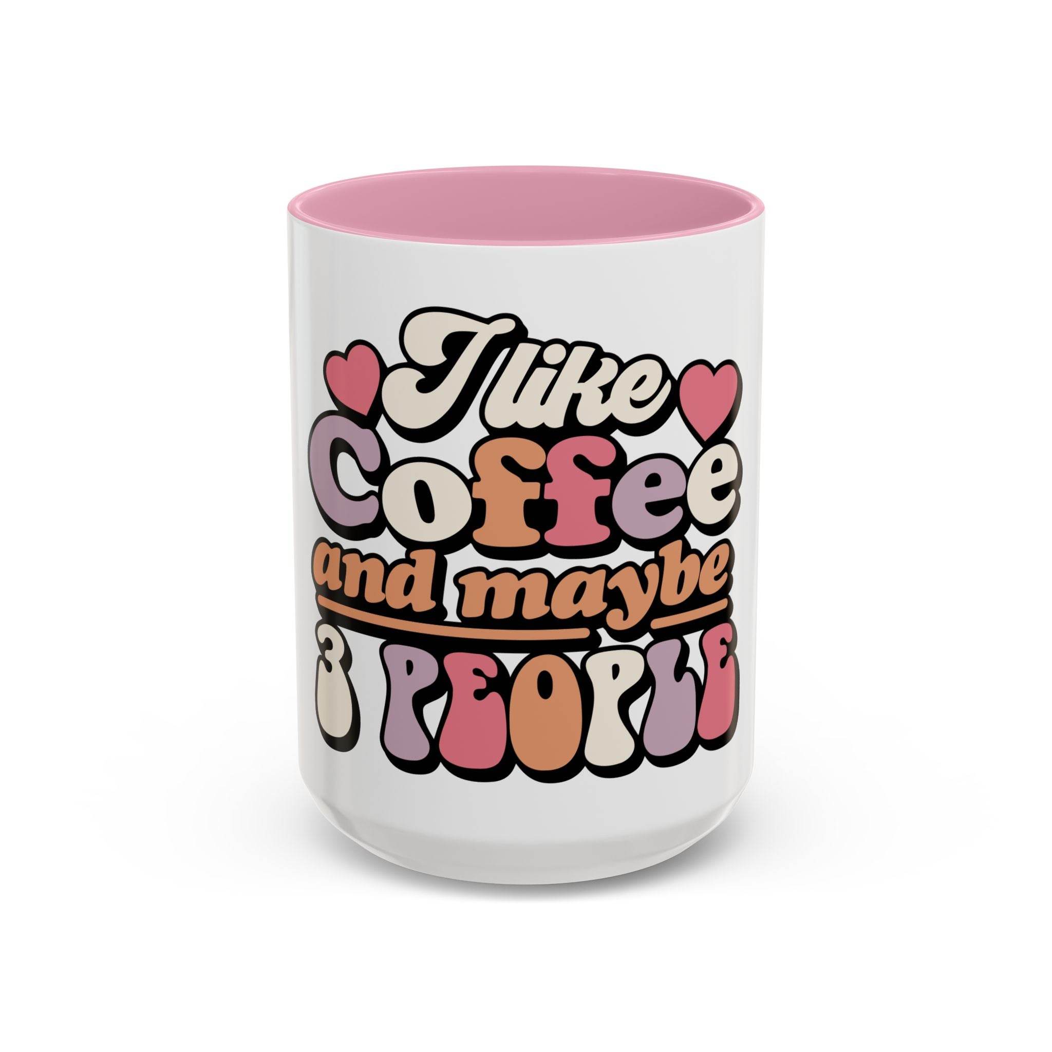 I Like Coffee Colorful Mugs-11oz And 15oz - Esmeralda Ecostore