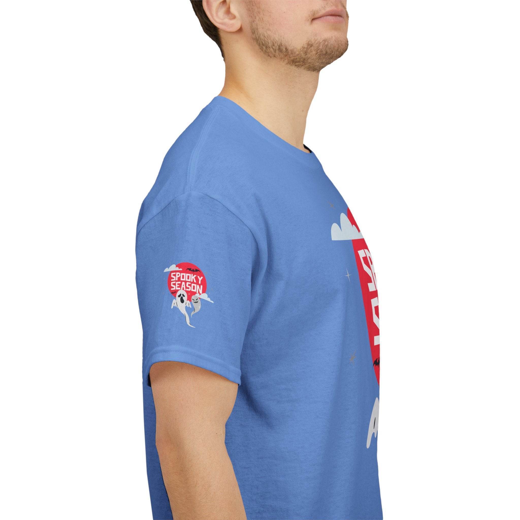 Spooky Season Halloween Eco-Friendly Shirt Unisex Heavy Cotton Tee