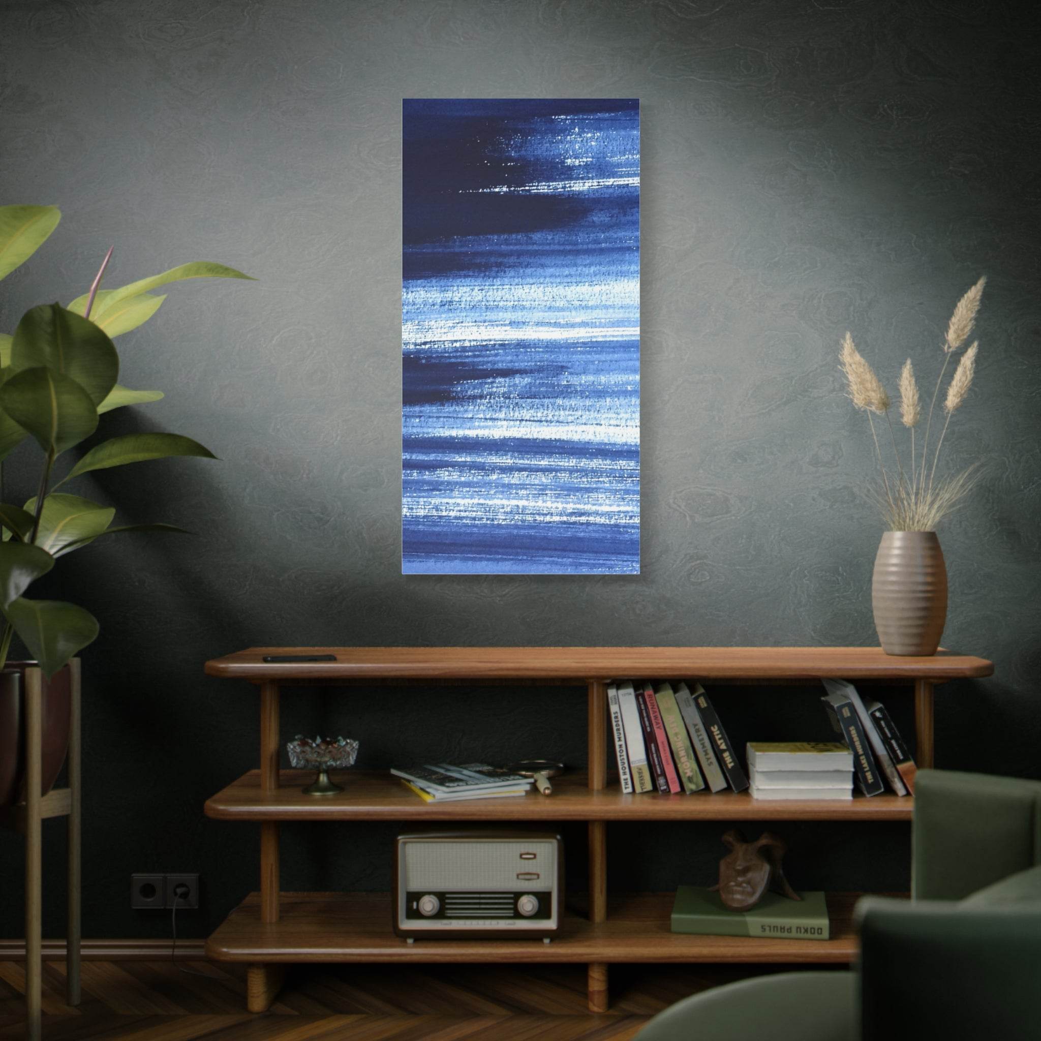 Horizon Matte Canvas Stretched - Esmeralda Ecostore