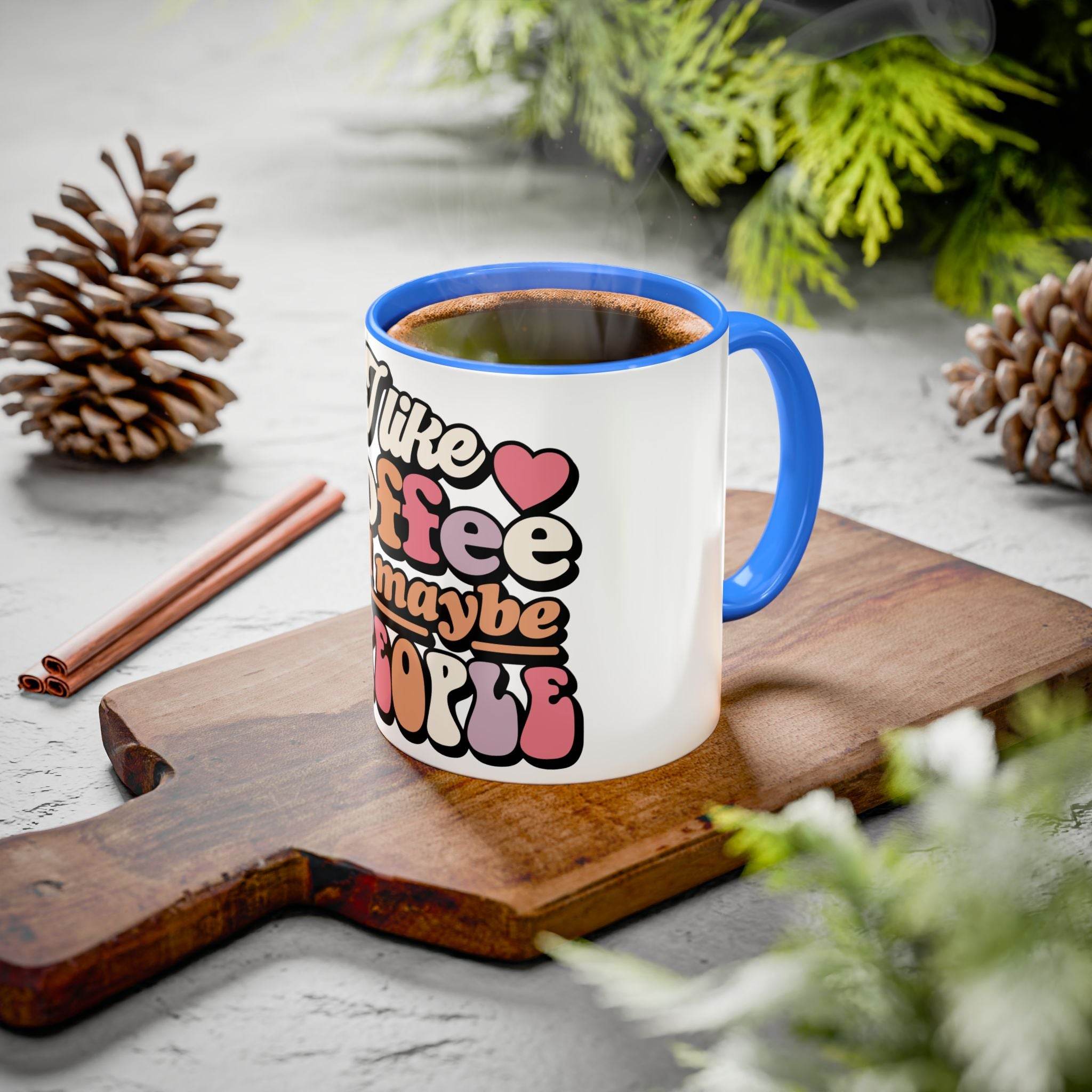 I Like Coffee Colorful Mugs-11oz And 15oz - Esmeralda Ecostore