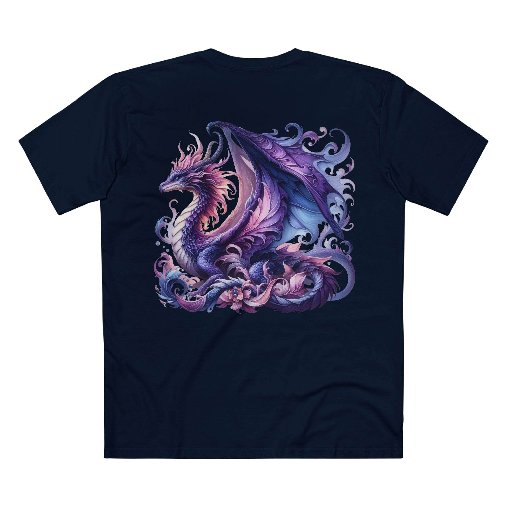 Amethyst Majesty Adult Staple Tee - Esmeralda Ecostore